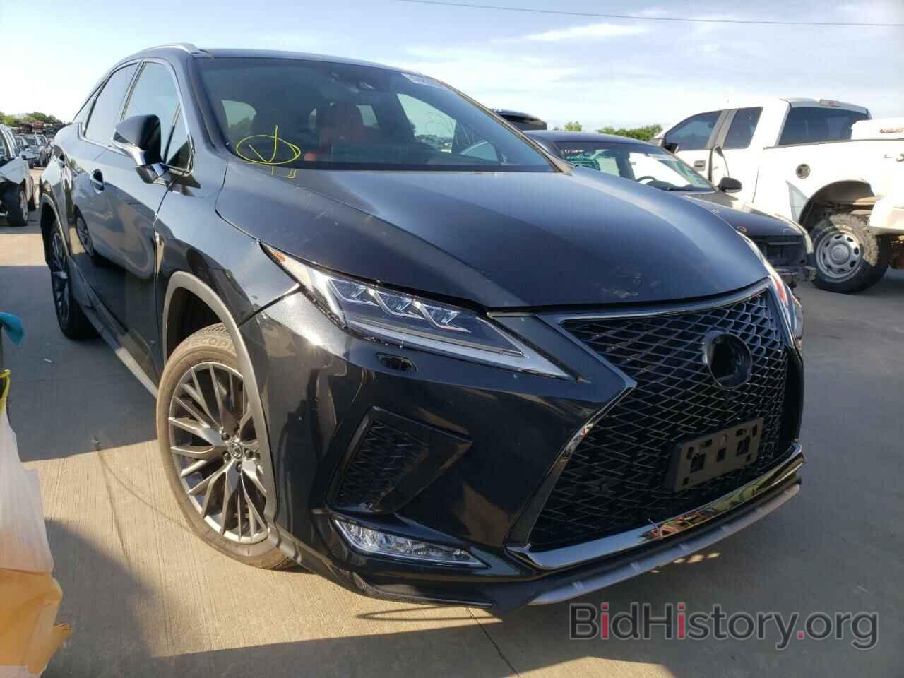 Photo 2T2YZMDA4LC236594 - LEXUS RX350 2020