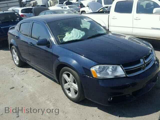 Photo 1C3CDZCB7DN740712 - DODGE AVENGER 2013