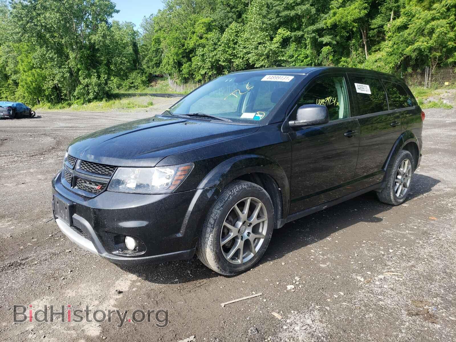 2014 DODGE JOURNEY - VIN: 3C4PDDEG5ET289936 - Фото 2