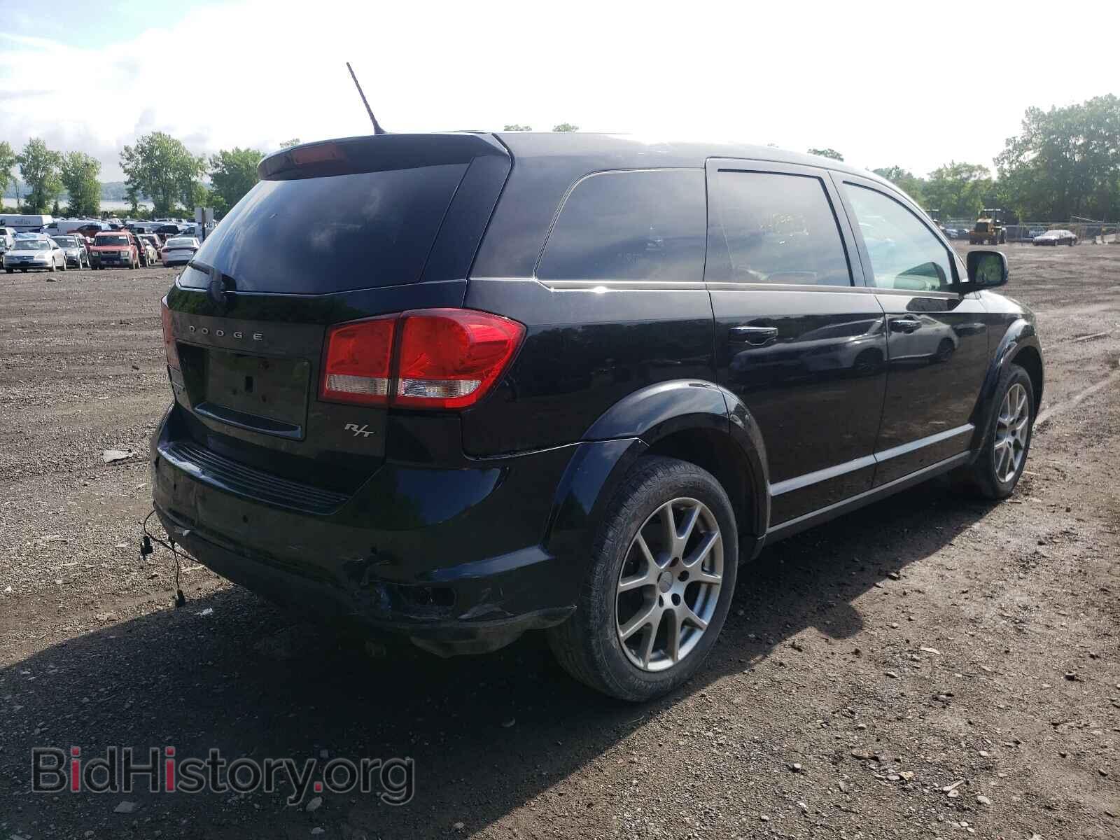 2014 DODGE JOURNEY - VIN: 3C4PDDEG5ET289936 - Фото 4