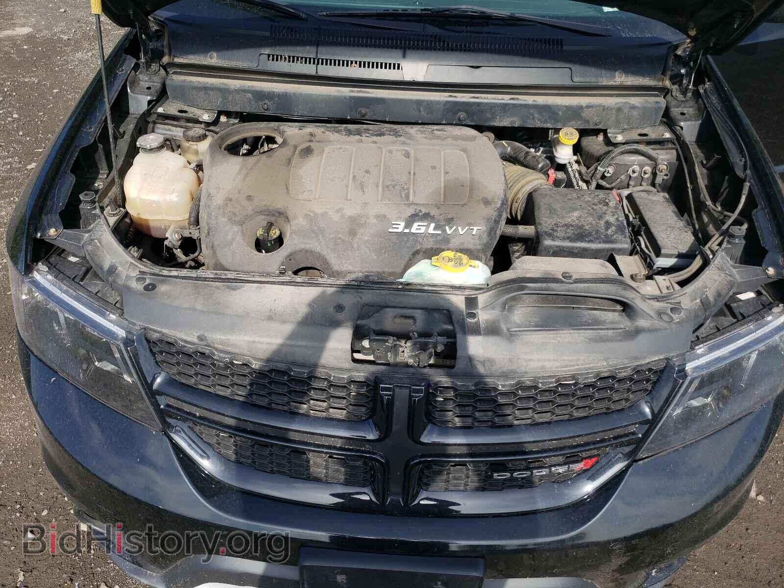 2014 DODGE JOURNEY - VIN: 3C4PDDEG5ET289936 - Фото 7