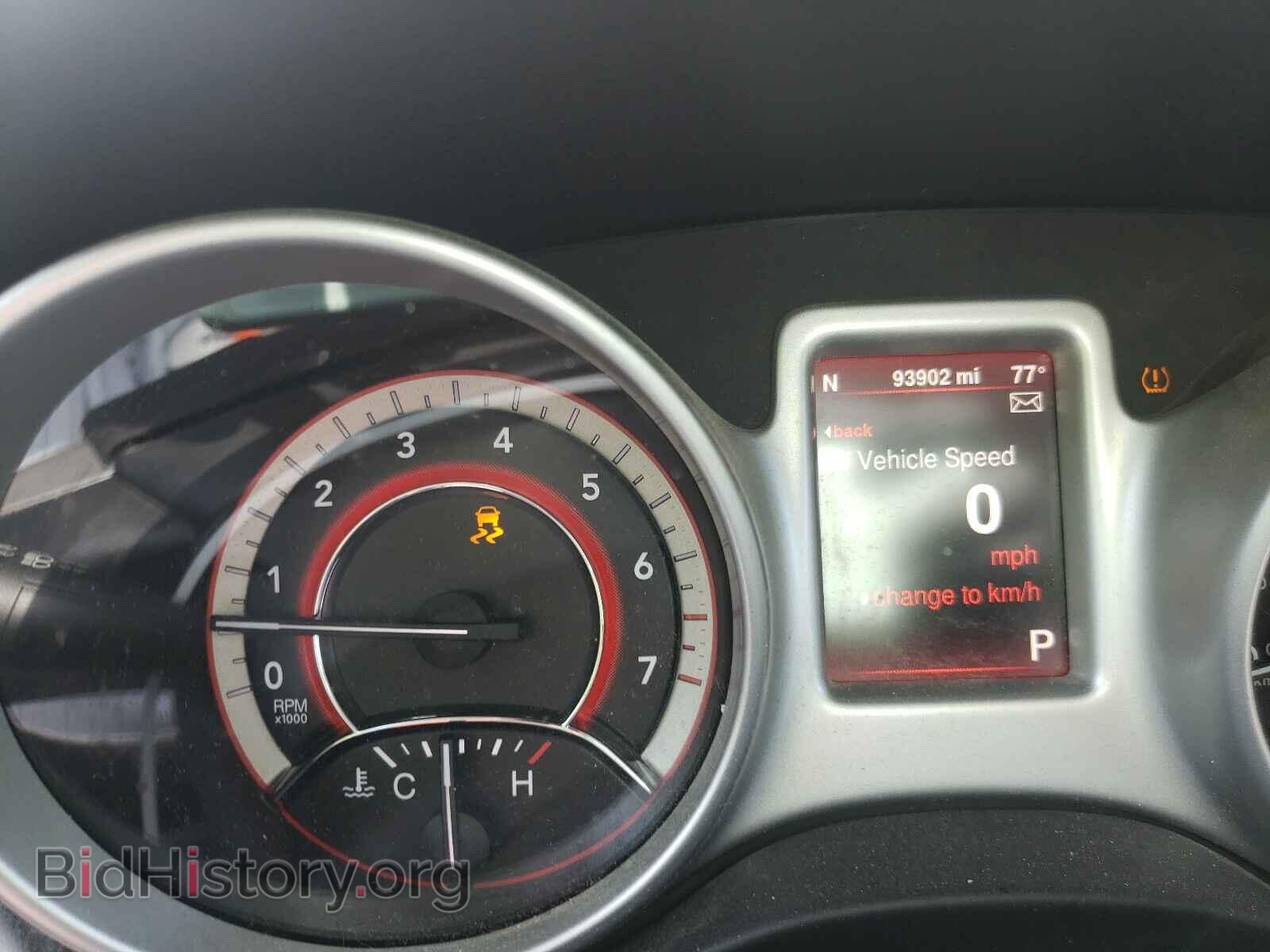 2014 DODGE JOURNEY - VIN: 3C4PDDEG5ET289936 - Фото 8