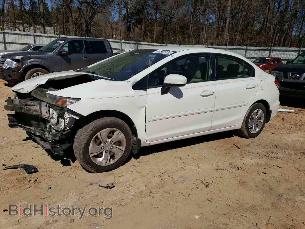 Фотография 19XFB2F54EE022777 - HONDA CIVIC 2014
