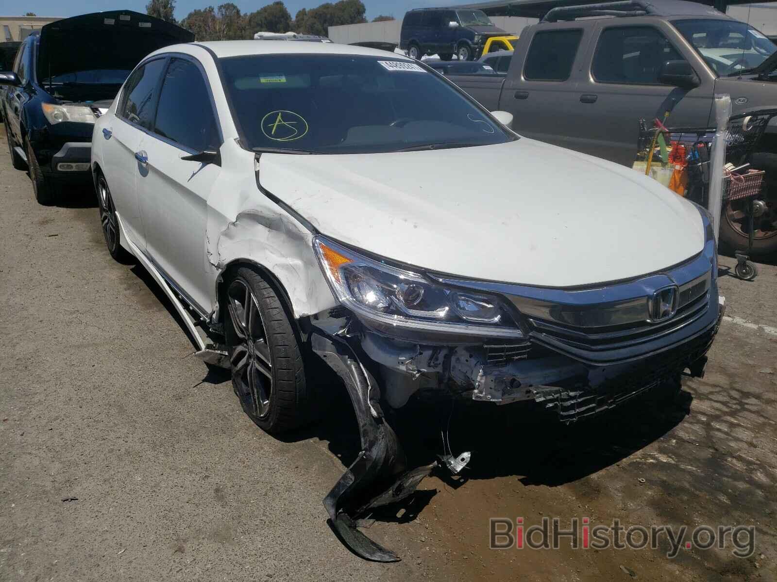 Photo 1HGCR2F53HA142500 - HONDA ACCORD 2017