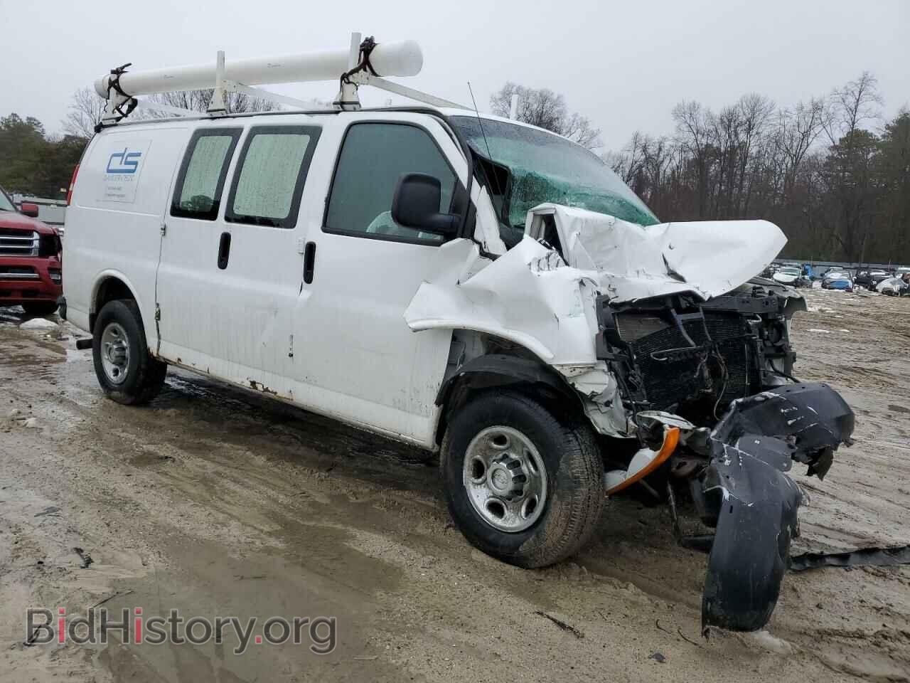 2013 CHEVROLET EXPRESS - VIN: 1GCWGFCA0D1117820 - Фото 4