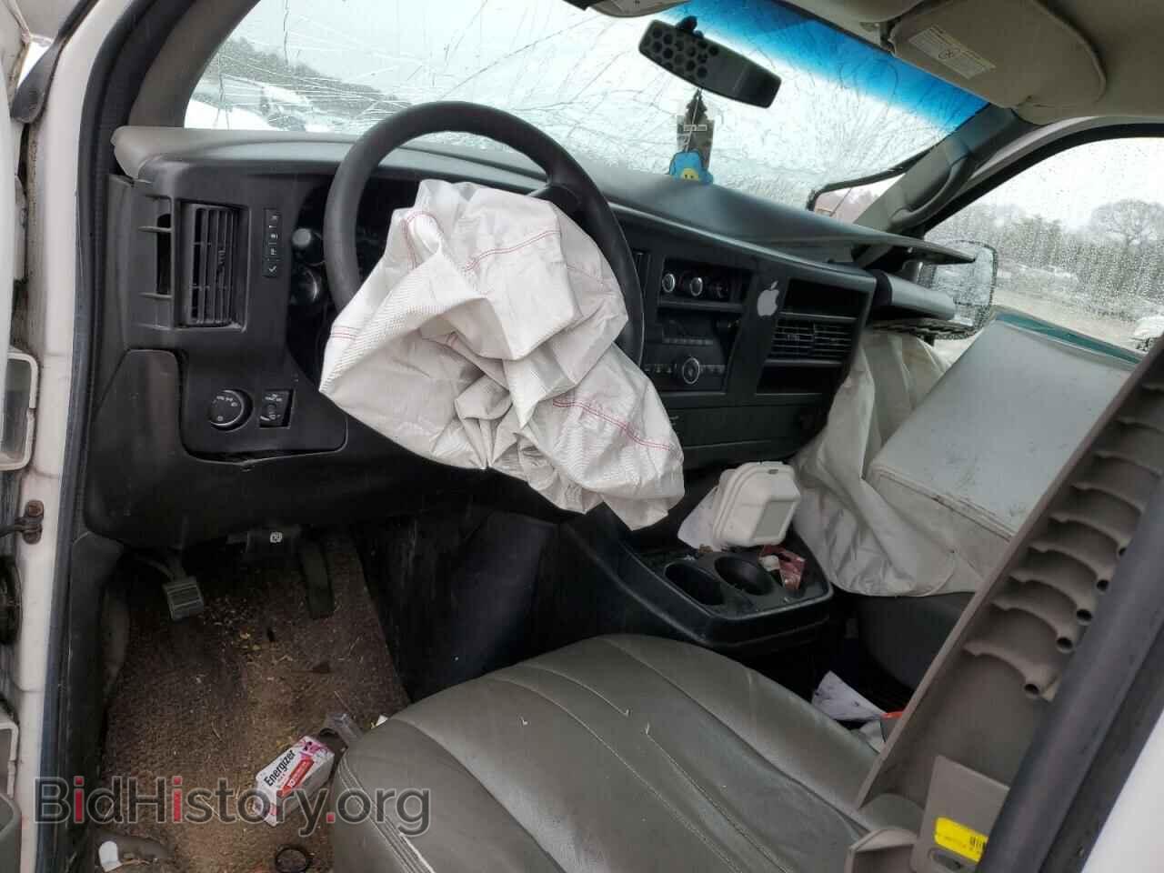 2013 CHEVROLET EXPRESS - VIN: 1GCWGFCA0D1117820 - Фото 8