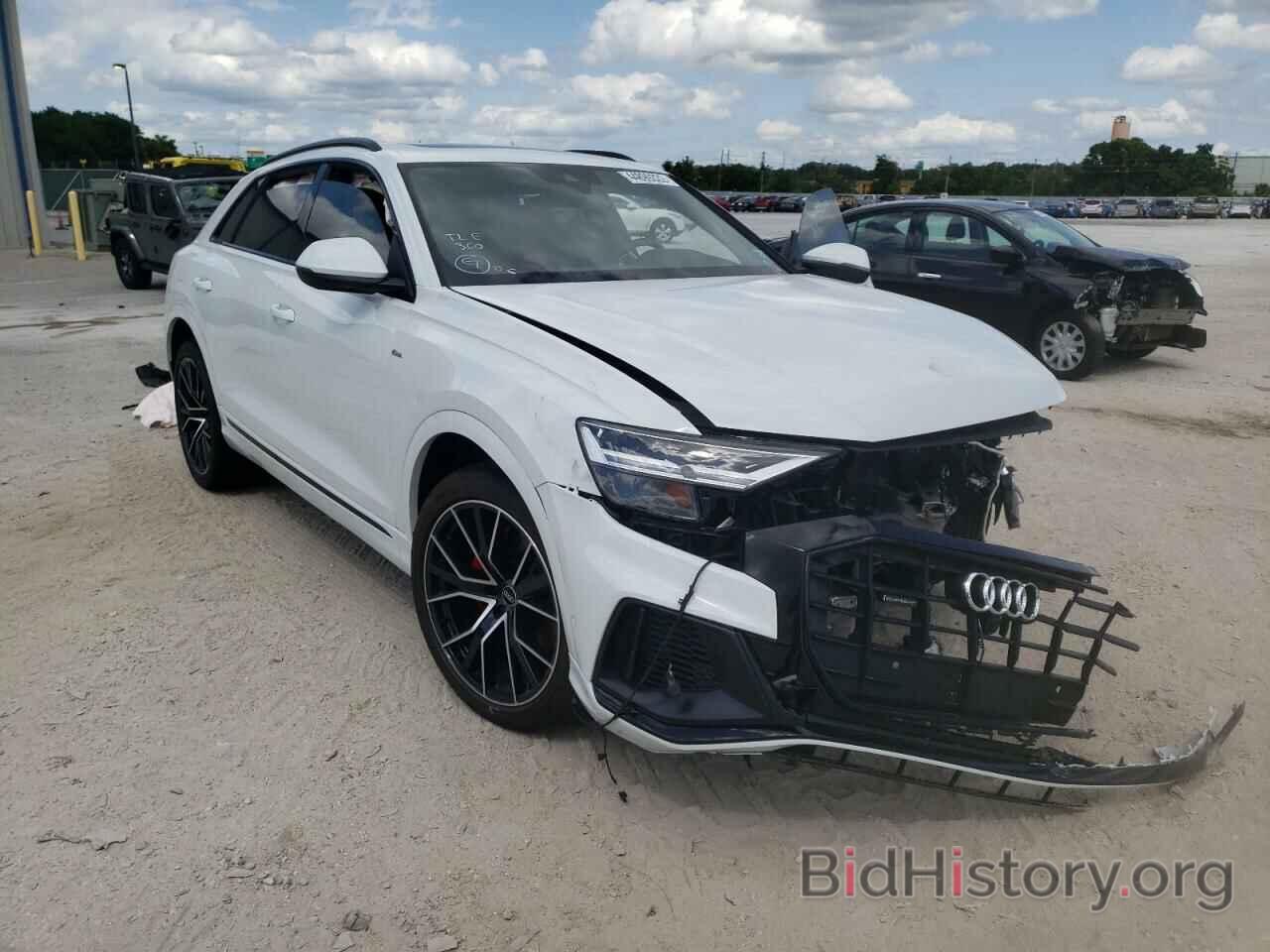 Photo WA1EVAF17MD014385 - AUDI Q8 2021