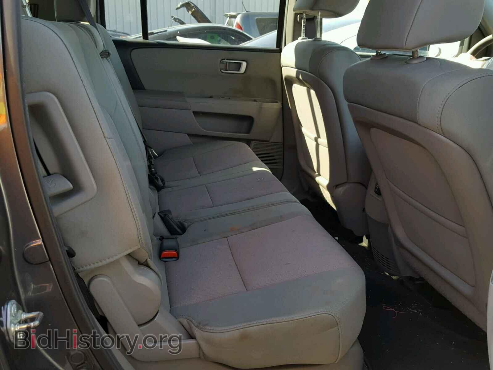 2013 HONDA PILOT - VIN: 5FNYF3H49DB018210 - Фото 6