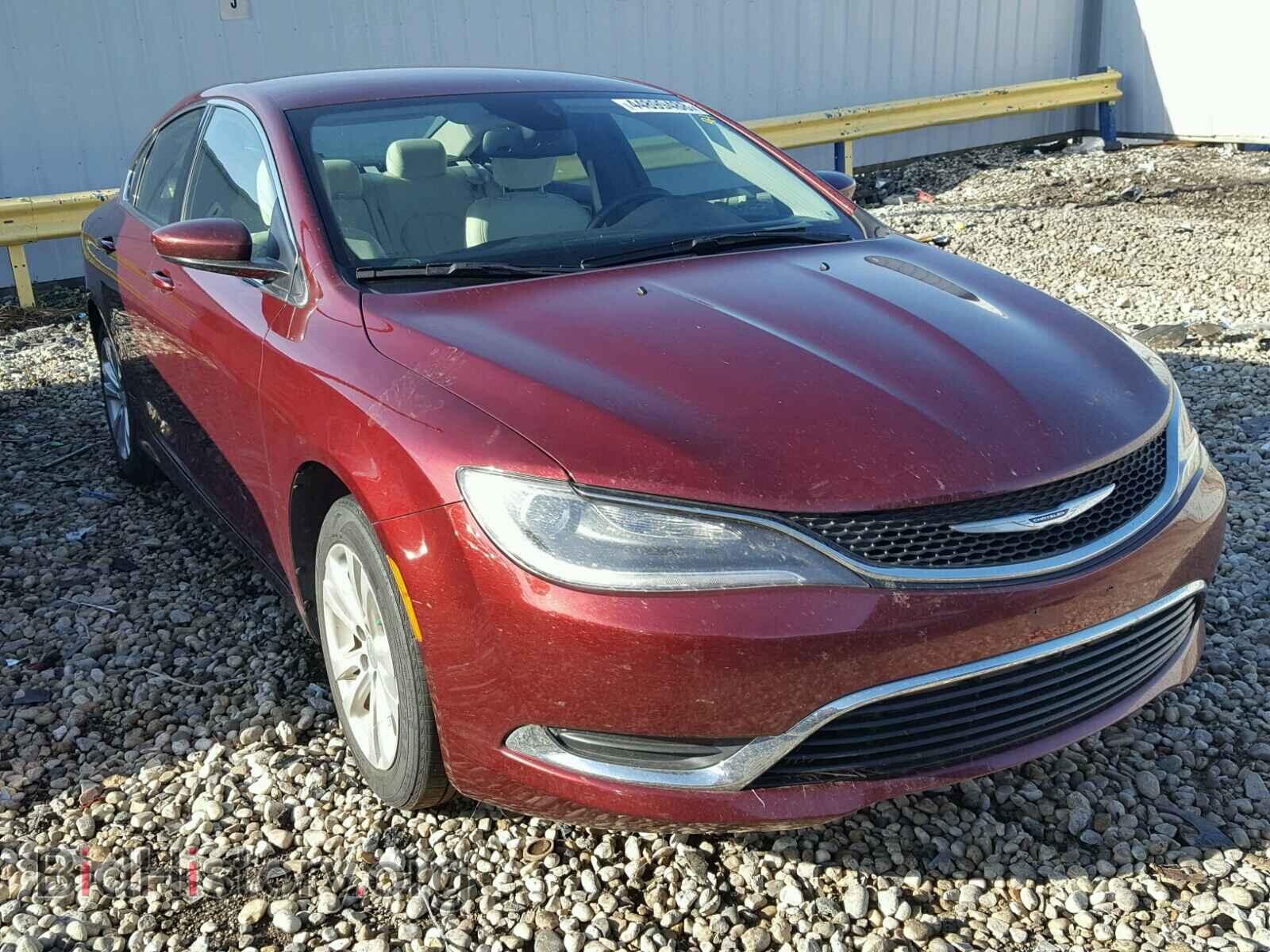 Photo 1C3CCCAB3FN546068 - CHRYSLER 200 2015
