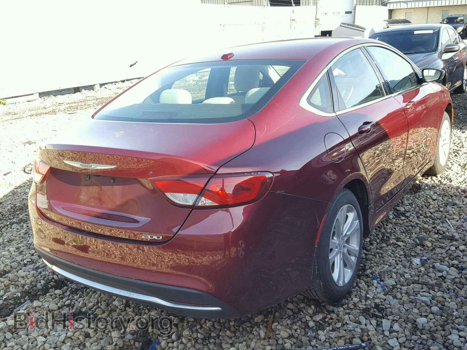 2015 CHRYSLER 200 - VIN: 1C3CCCAB3FN546068 - Photo 4