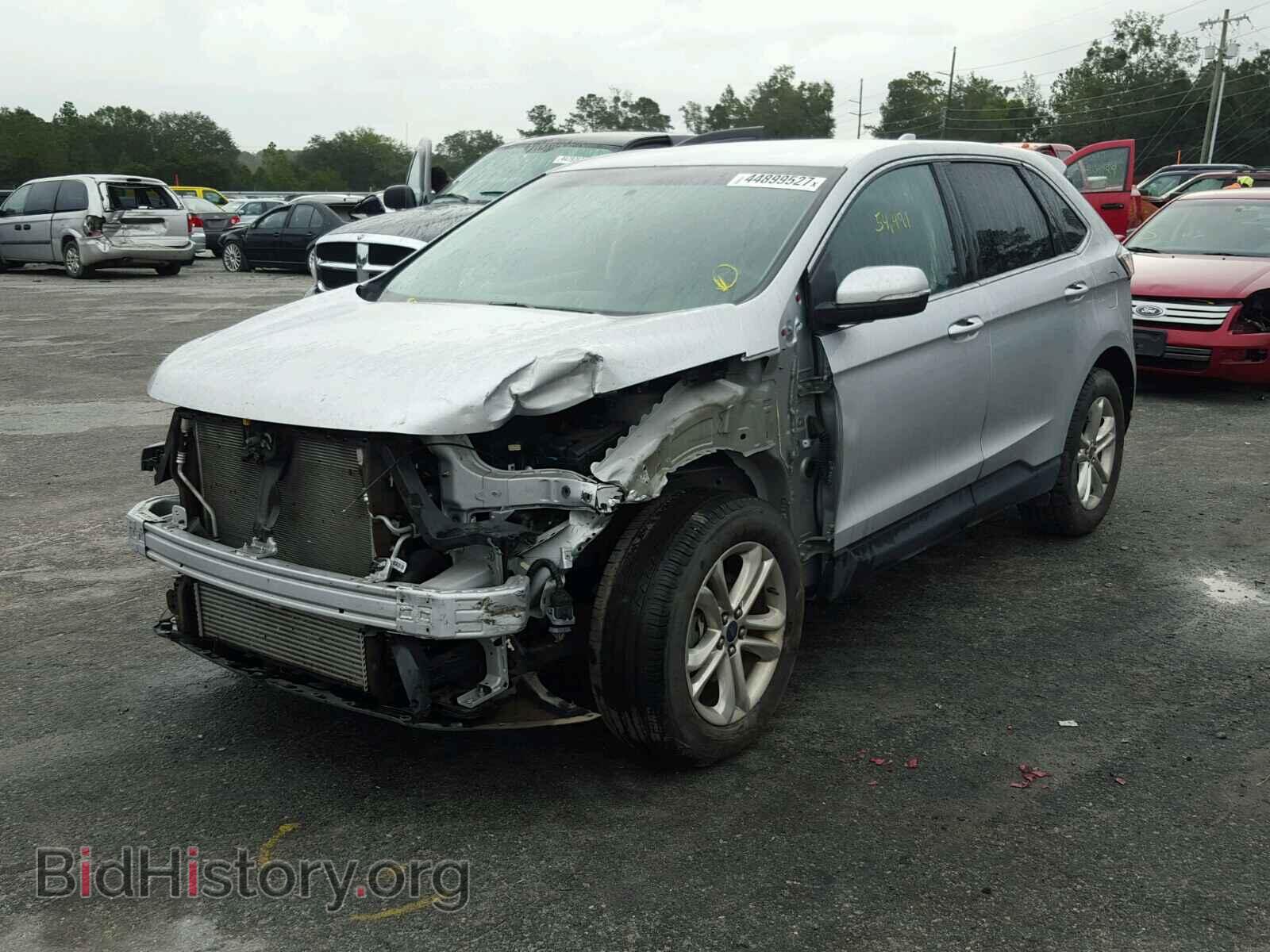 2015 FORD EDGE - VIN: 2FMTK3J9XFBB58757 - Photo 2