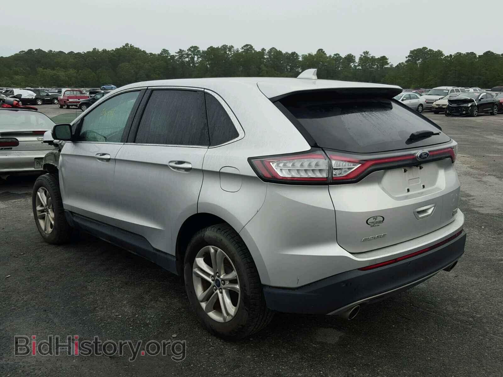 2015 FORD EDGE - VIN: 2FMTK3J9XFBB58757 - Photo 3