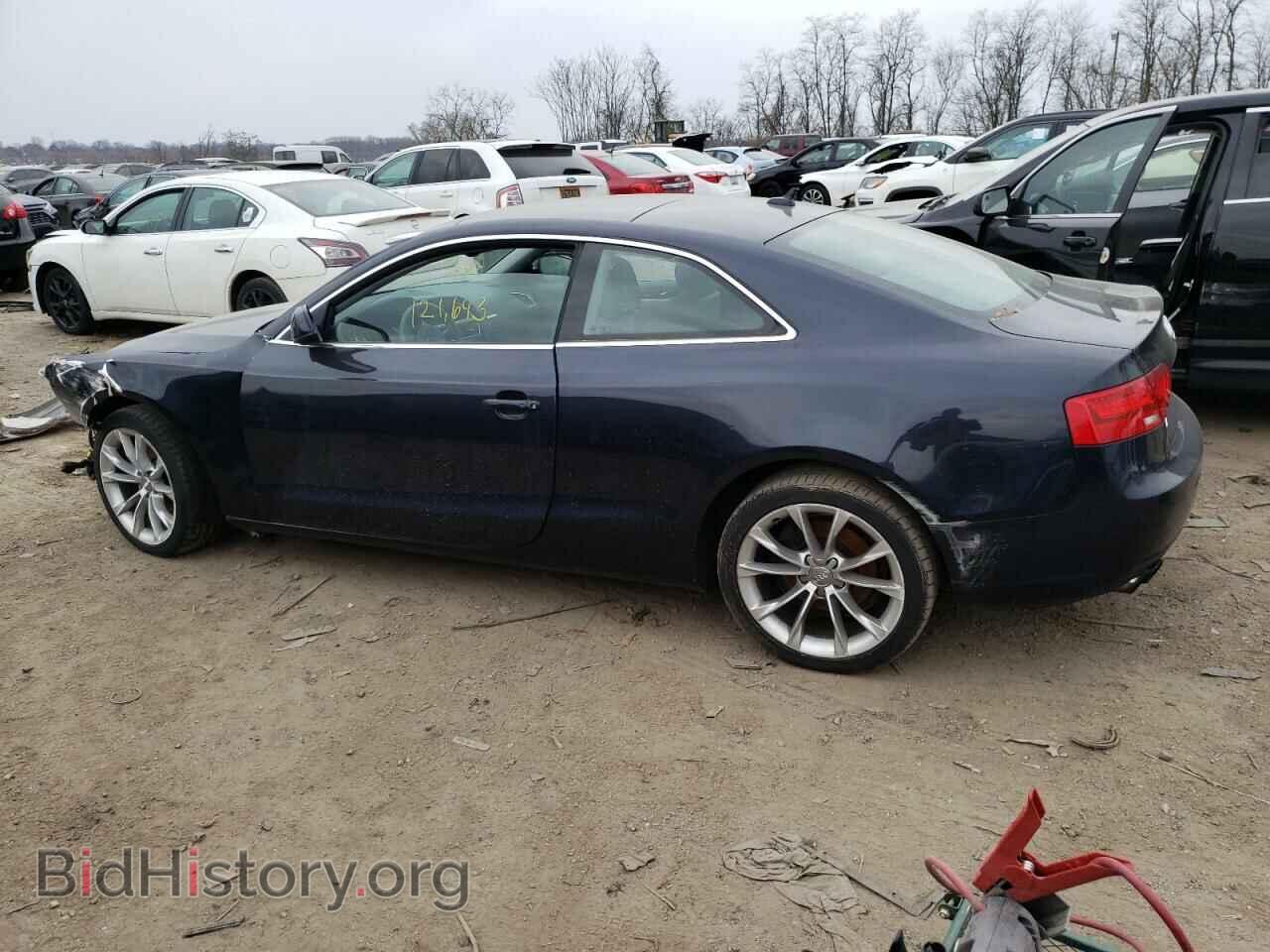 2014 AUDI A5 - VIN: WAULFAFR1EA037368 - Photo 2