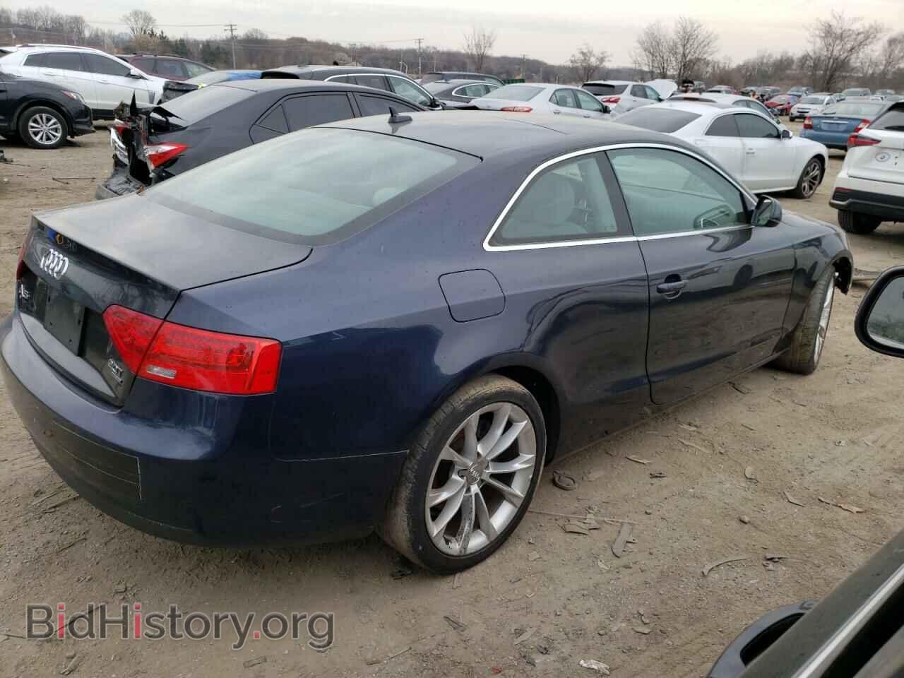 2014 AUDI A5 - VIN: WAULFAFR1EA037368 - Photo 3