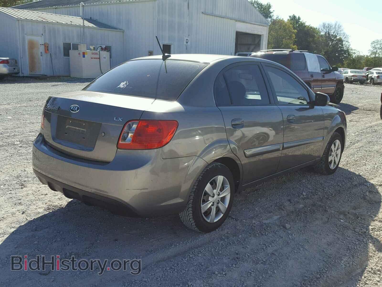 2011 KIA RIO BASE - VIN: KNADH4A38B6928601 - Фото 4