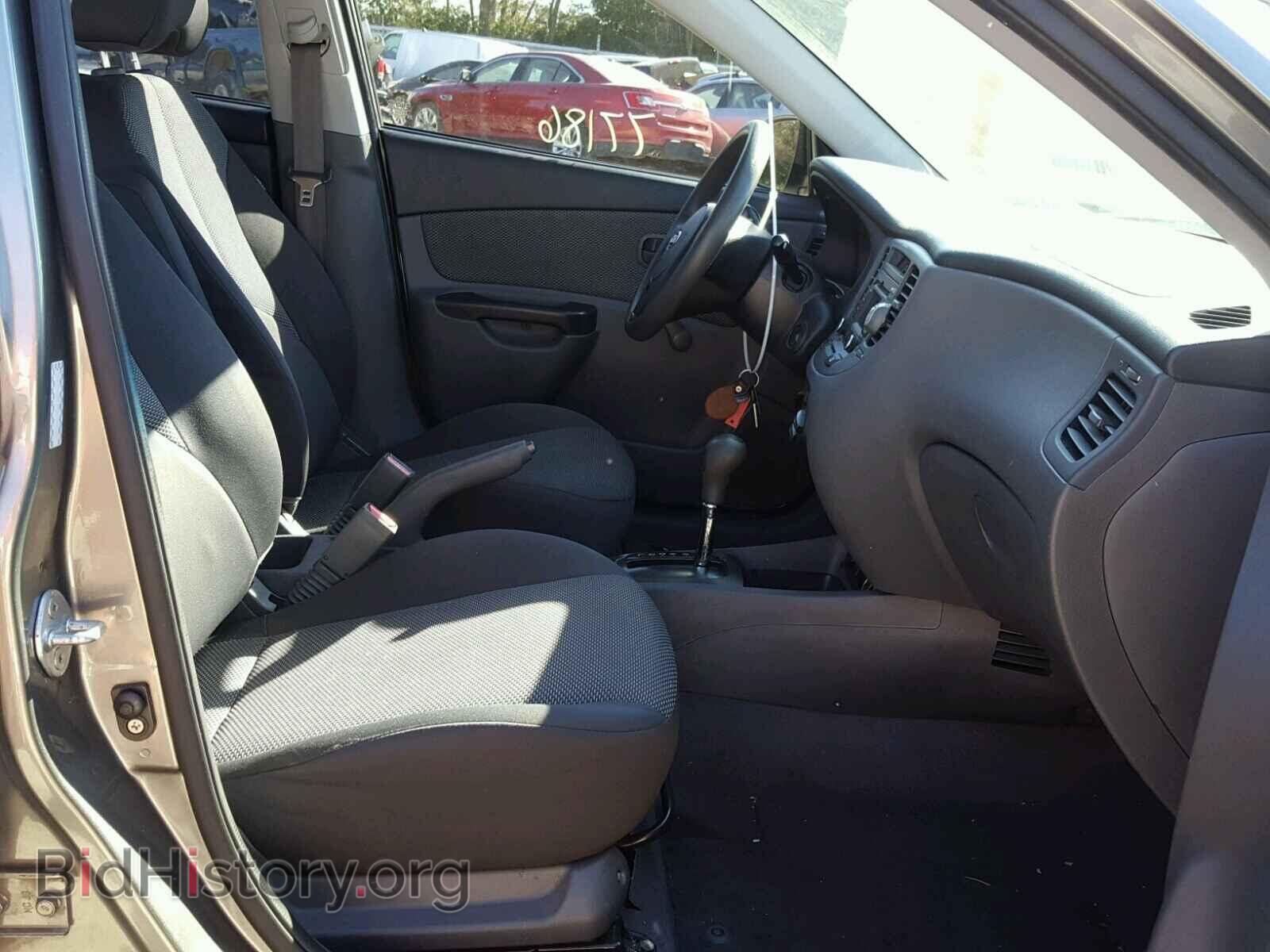 2011 KIA RIO BASE - VIN: KNADH4A38B6928601 - Фото 5