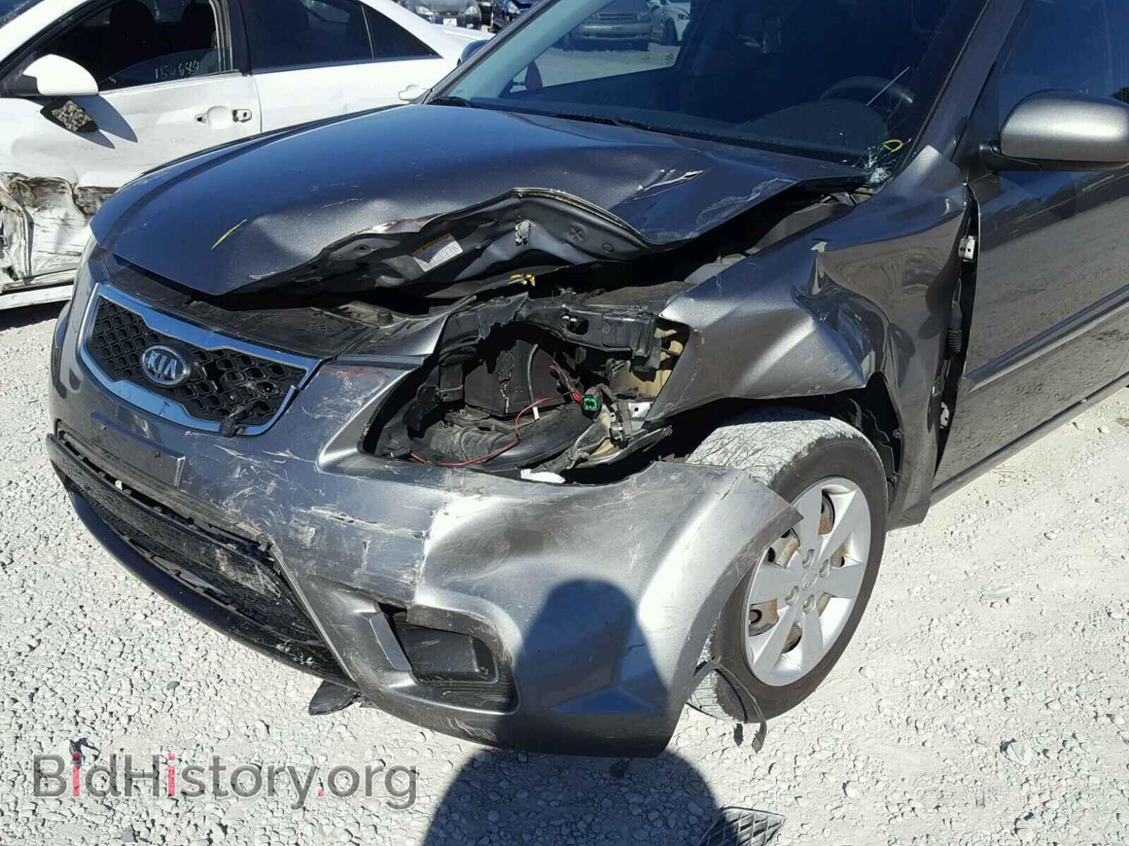 2011 KIA RIO BASE - VIN: KNADH4A38B6928601 - Фото 9
