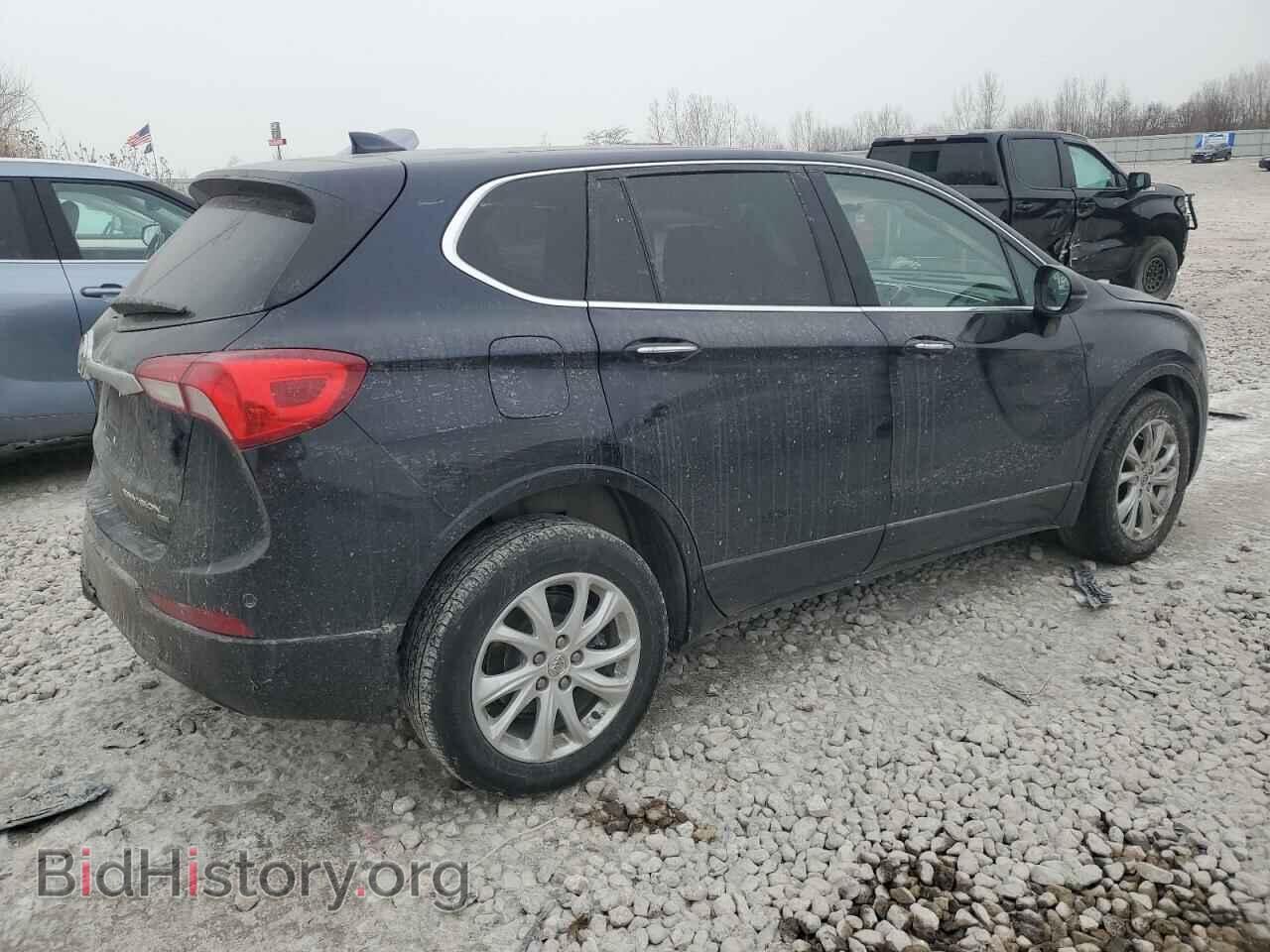 2020 BUICK ENVISION - VIN: LRBFX1SA4LD100745 - Фото 3