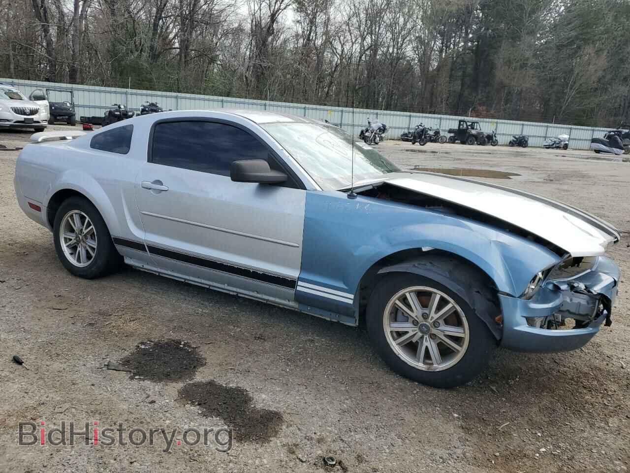 2007 FORD ALL Models - VIN: 1ZVFT80N775294700 - Фото 4