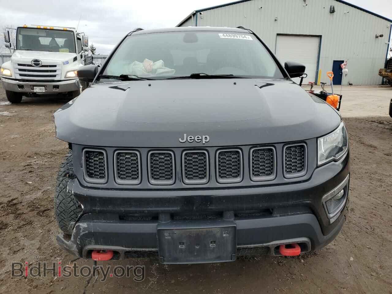 2017 JEEP COMPASS - VIN: 3C4NJDDB2HT640473 - Фото 5