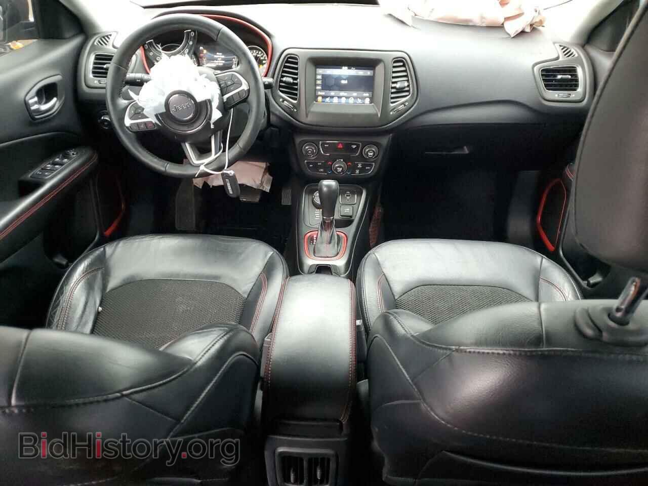 2017 JEEP COMPASS - VIN: 3C4NJDDB2HT640473 - Фото 8