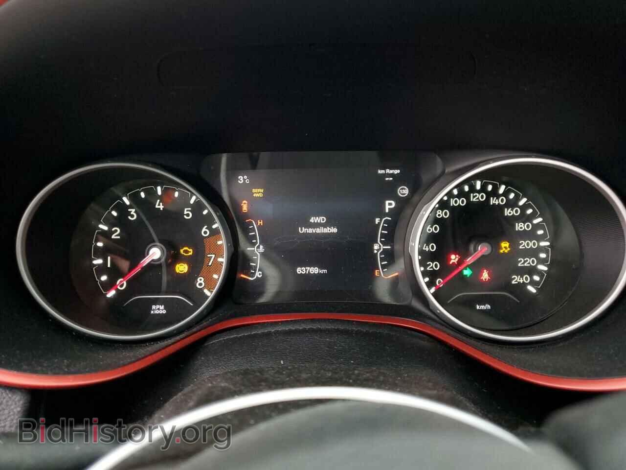 2017 JEEP COMPASS - VIN: 3C4NJDDB2HT640473 - Фото 9