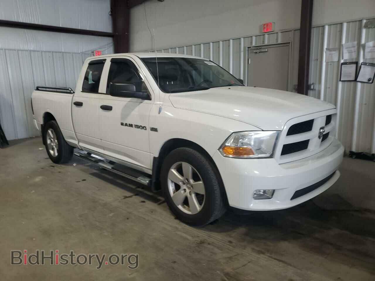 2012 DODGE RAM 1500 - VIN: 1C6RD6FT0CS310262 - Фото 4