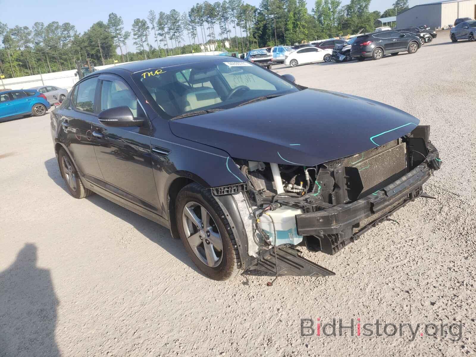 Photo 5XXGM4A78FG425754 - KIA OPTIMA 2015