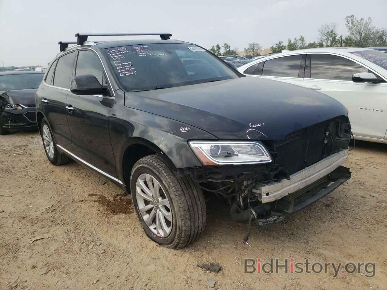 Photo WA1CFAFPXFA117071 - AUDI Q5 2015