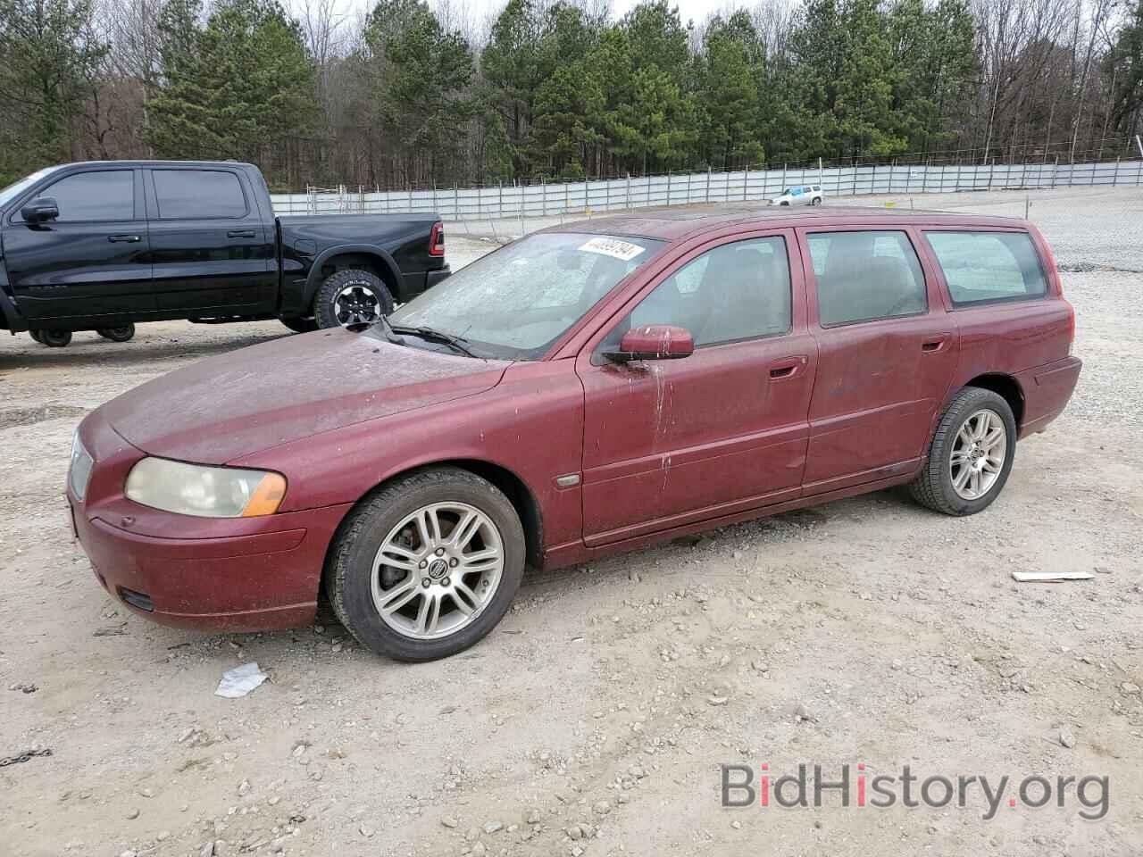 Photo YV1SW612162554262 - VOLVO V70 2006