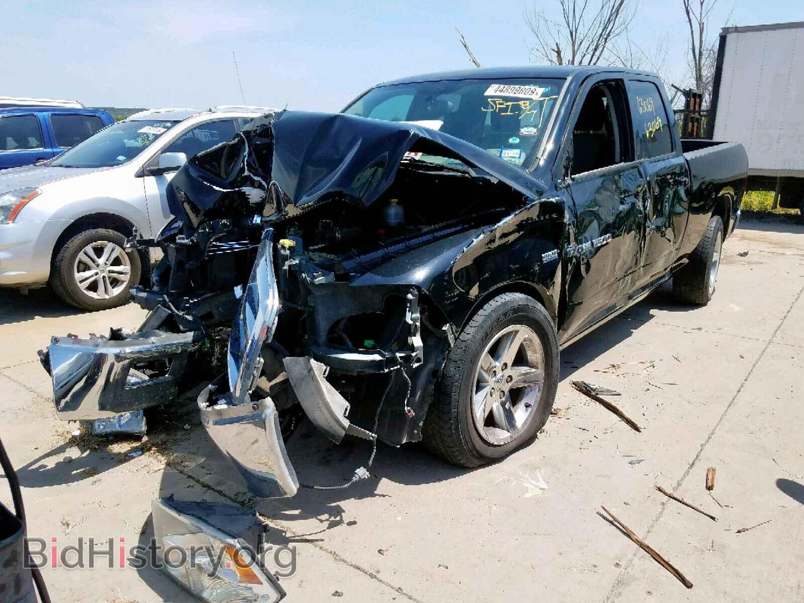 2012 DODGE RAM 1500 S - VIN: 1C6RD6GT1CS330602 - Фото 2