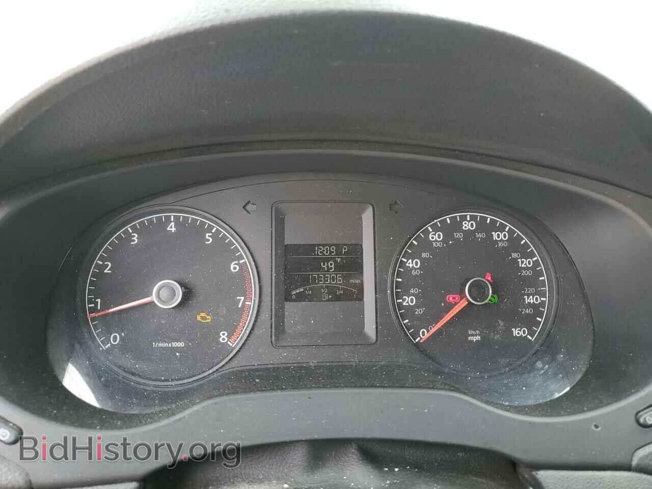 2012 VOLKSWAGEN JETTA - VIN: 3VW2K7AJ6CM389907 - Фото 9