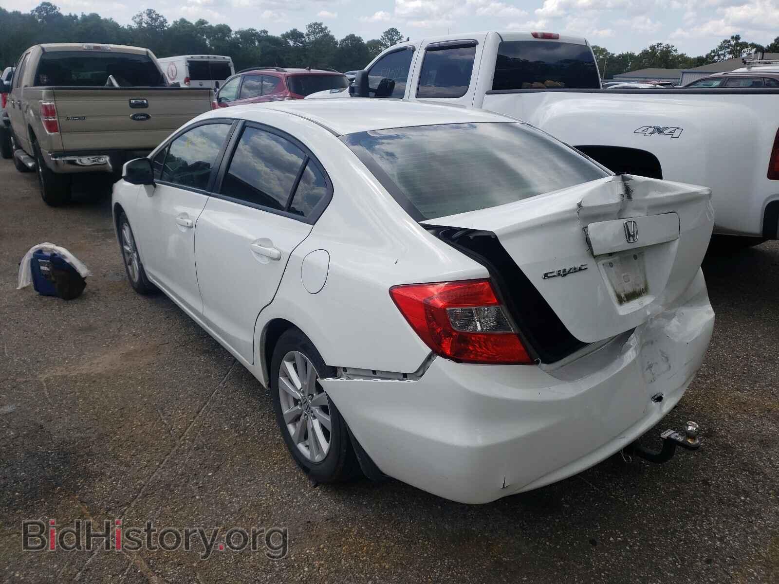 2012 HONDA CIVIC - VIN: 2HGFB2F85CH509242 - Фото 3