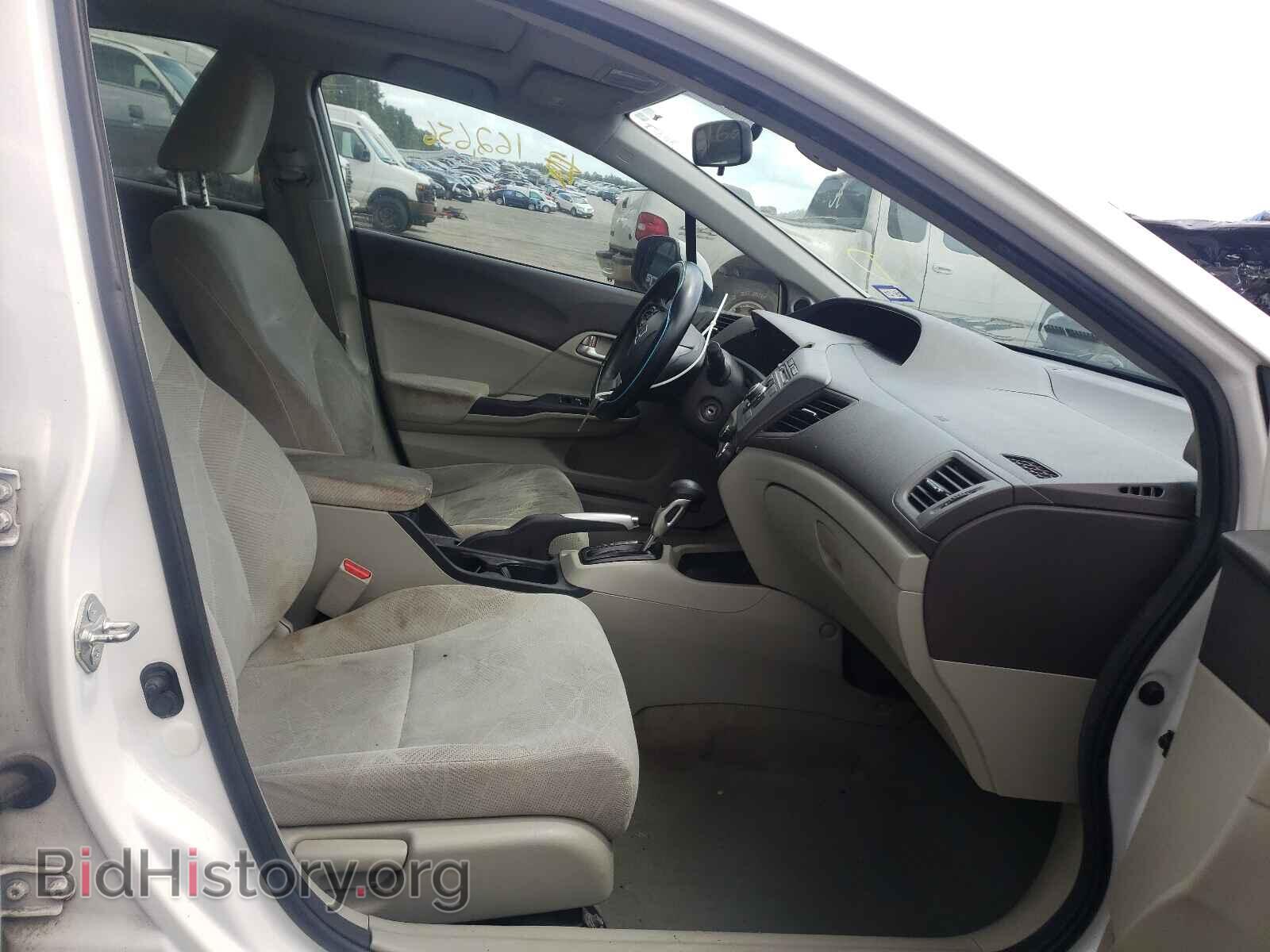 2012 HONDA CIVIC - VIN: 2HGFB2F85CH509242 - Фото 6