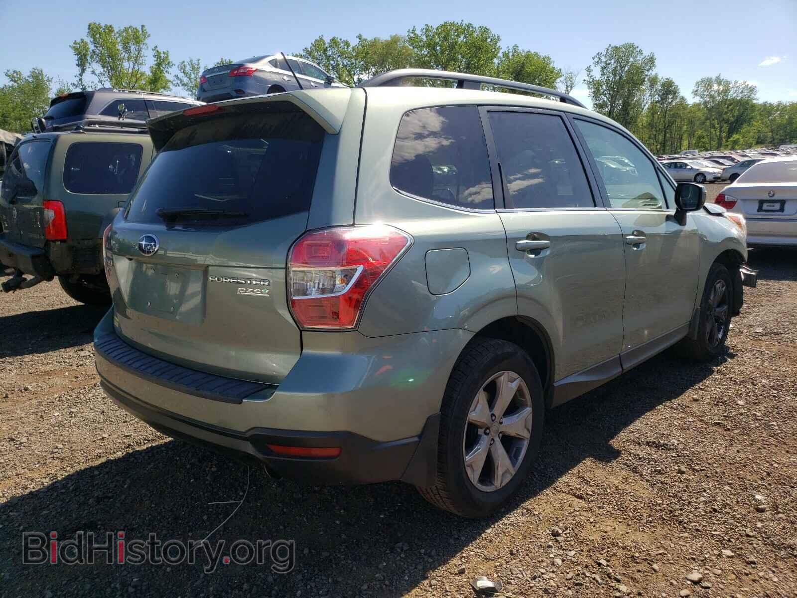 2015 SUBARU FORESTER - VIN: JF2SJAHC9FH440496 - Фото 4
