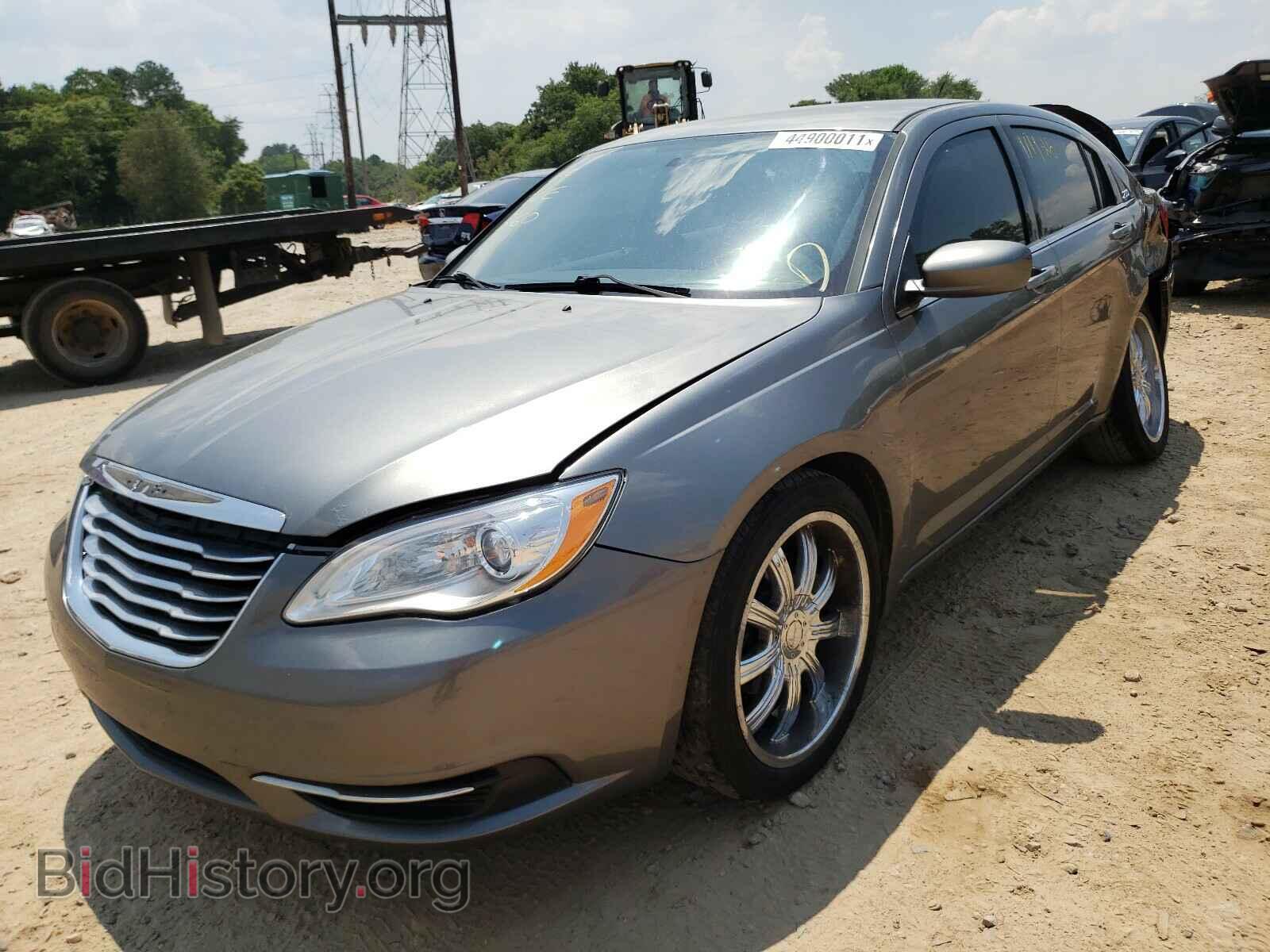 2012 CHRYSLER 200 - VIN: 1C3CCBAB2CN273954 - Photo 2