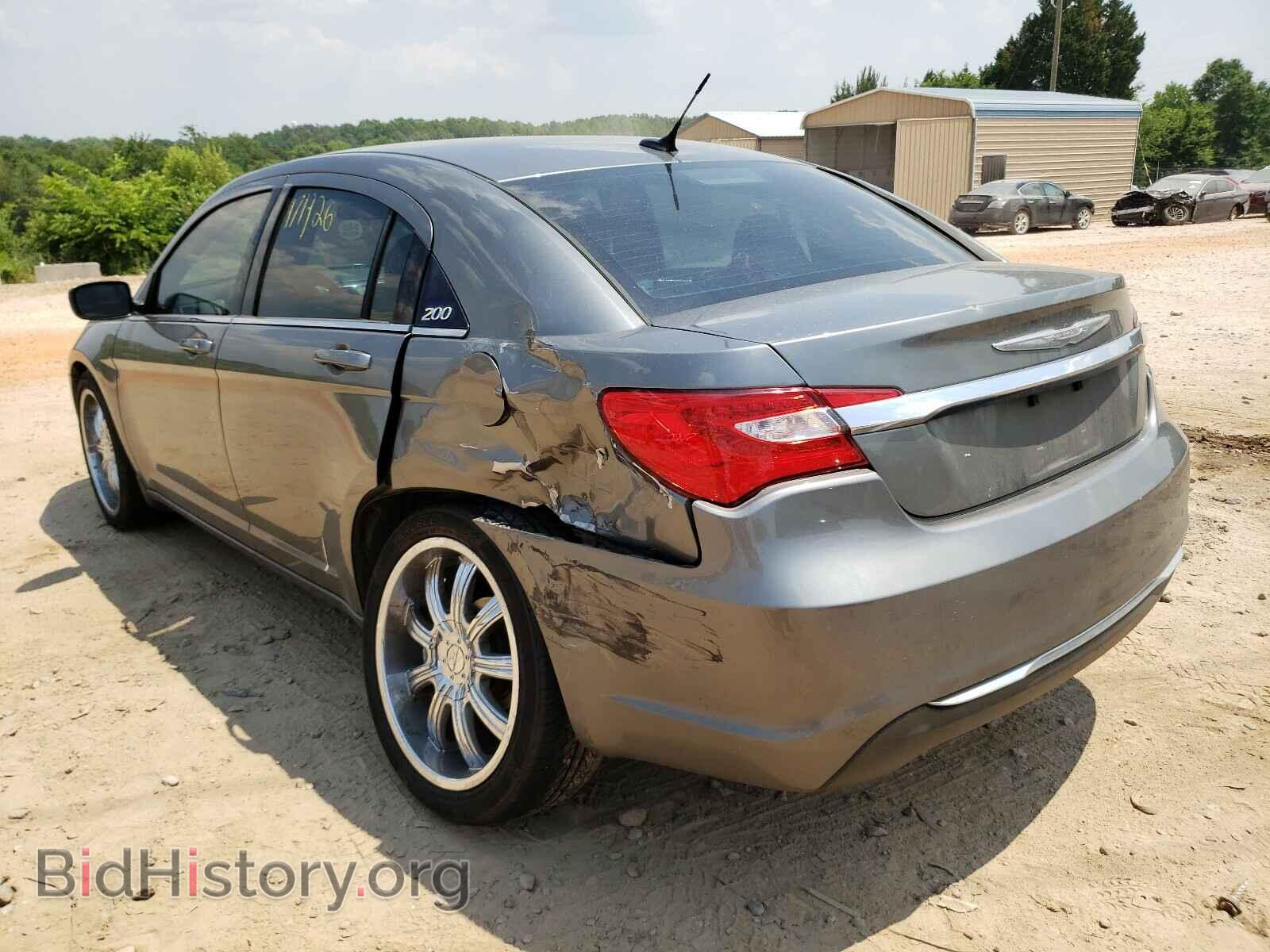 2012 CHRYSLER 200 - VIN: 1C3CCBAB2CN273954 - Photo 3