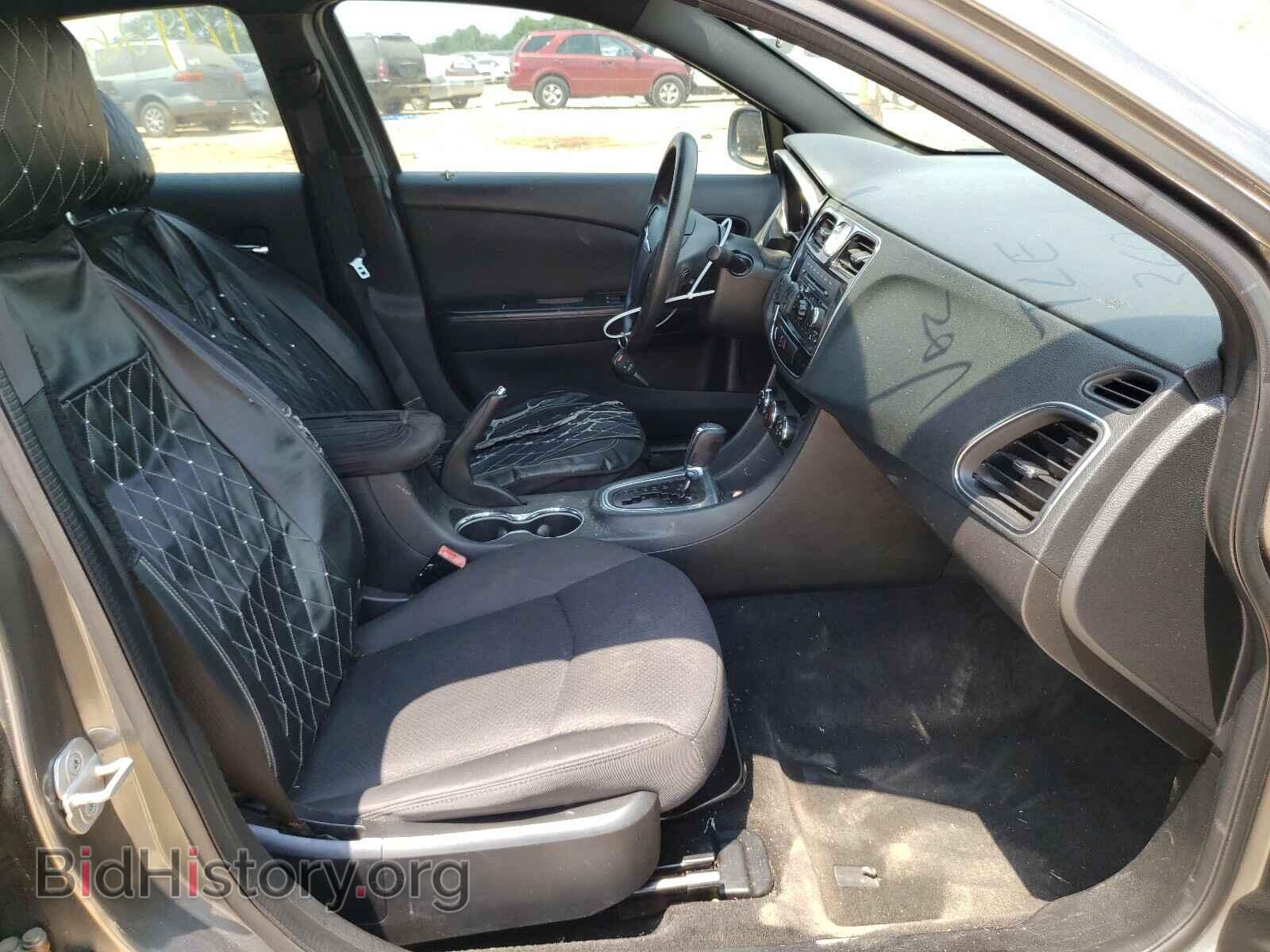 2012 CHRYSLER 200 - VIN: 1C3CCBAB2CN273954 - Photo 5