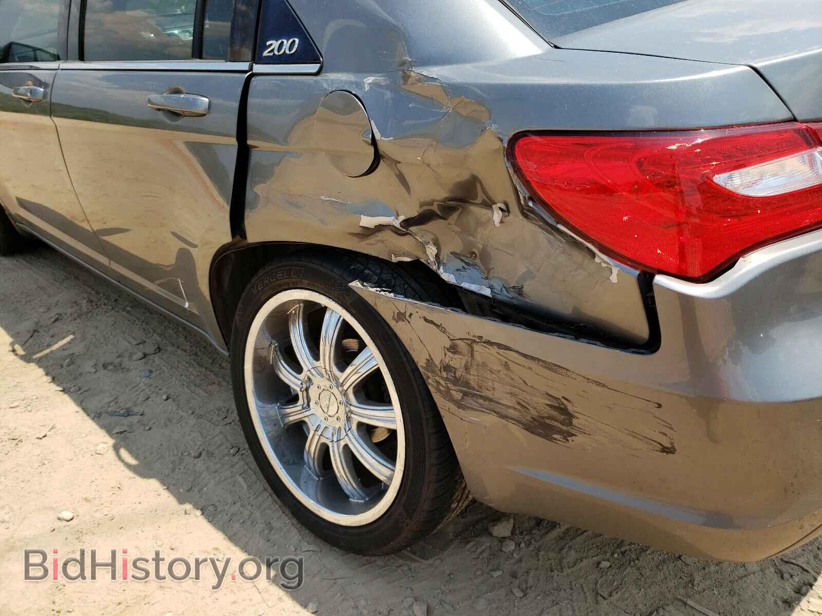2012 CHRYSLER 200 - VIN: 1C3CCBAB2CN273954 - Photo 9