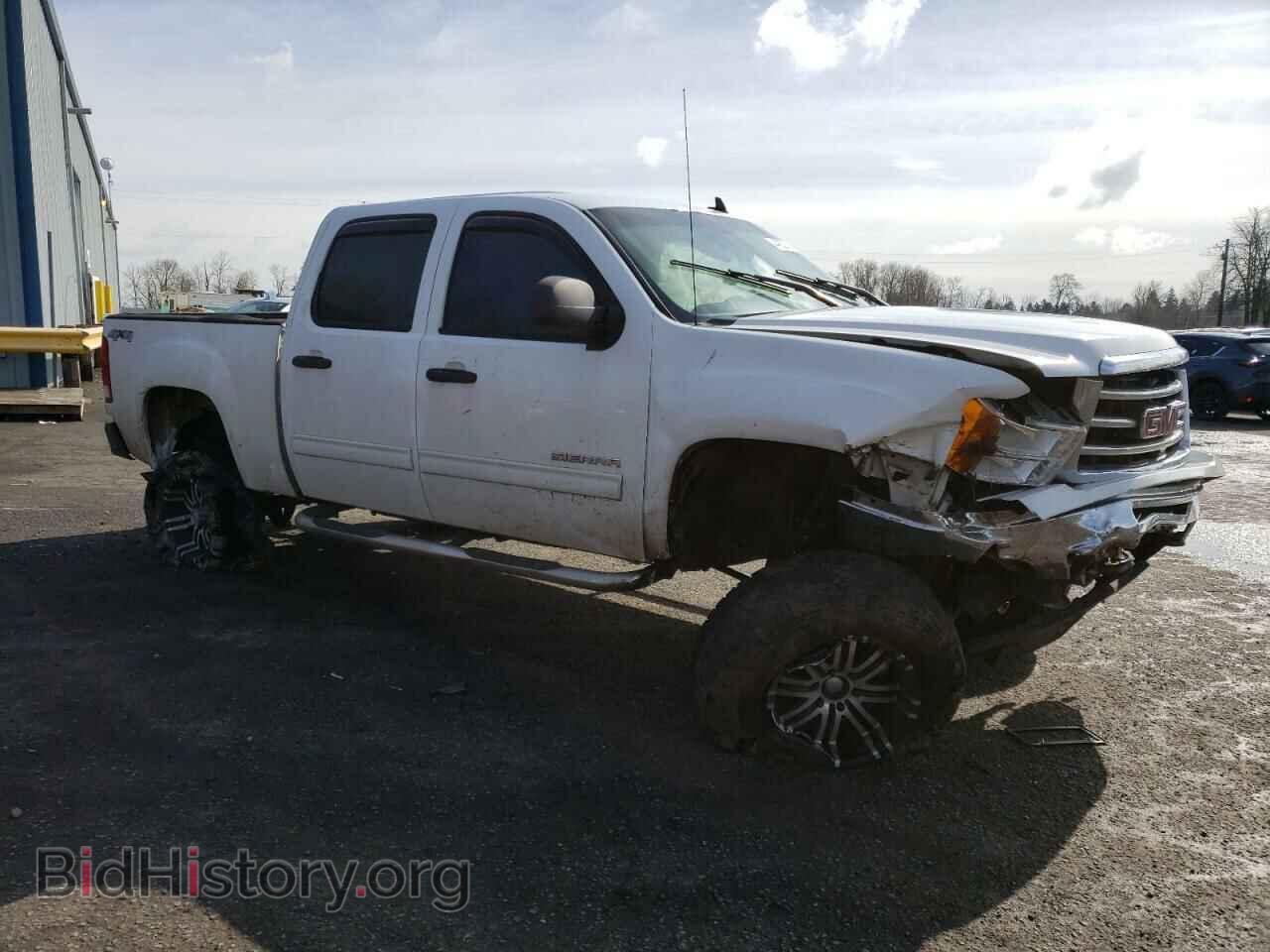 2012 GMC SIERRA - VIN: 3GTP2VE77CG296078 - Фото 4