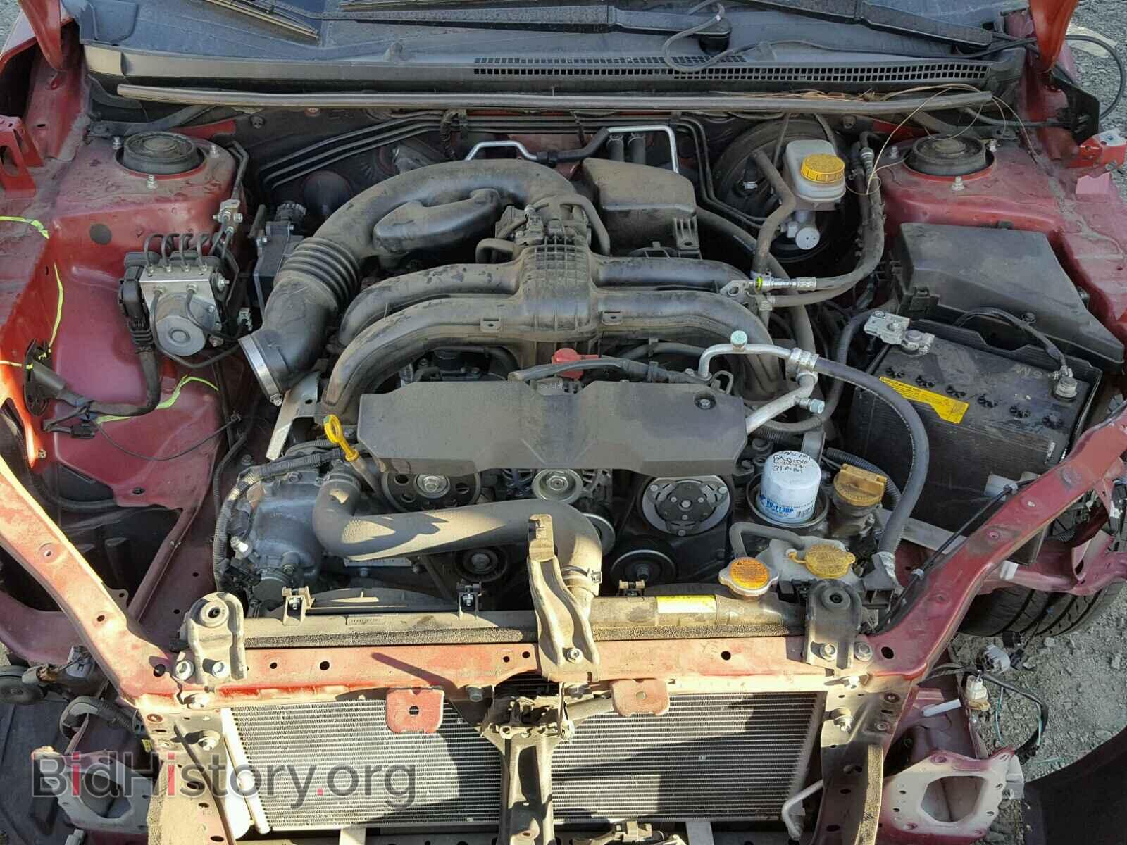 2013 SUBARU IMPREZA - VIN: JF1GPAL61D2800726 - Фото 7