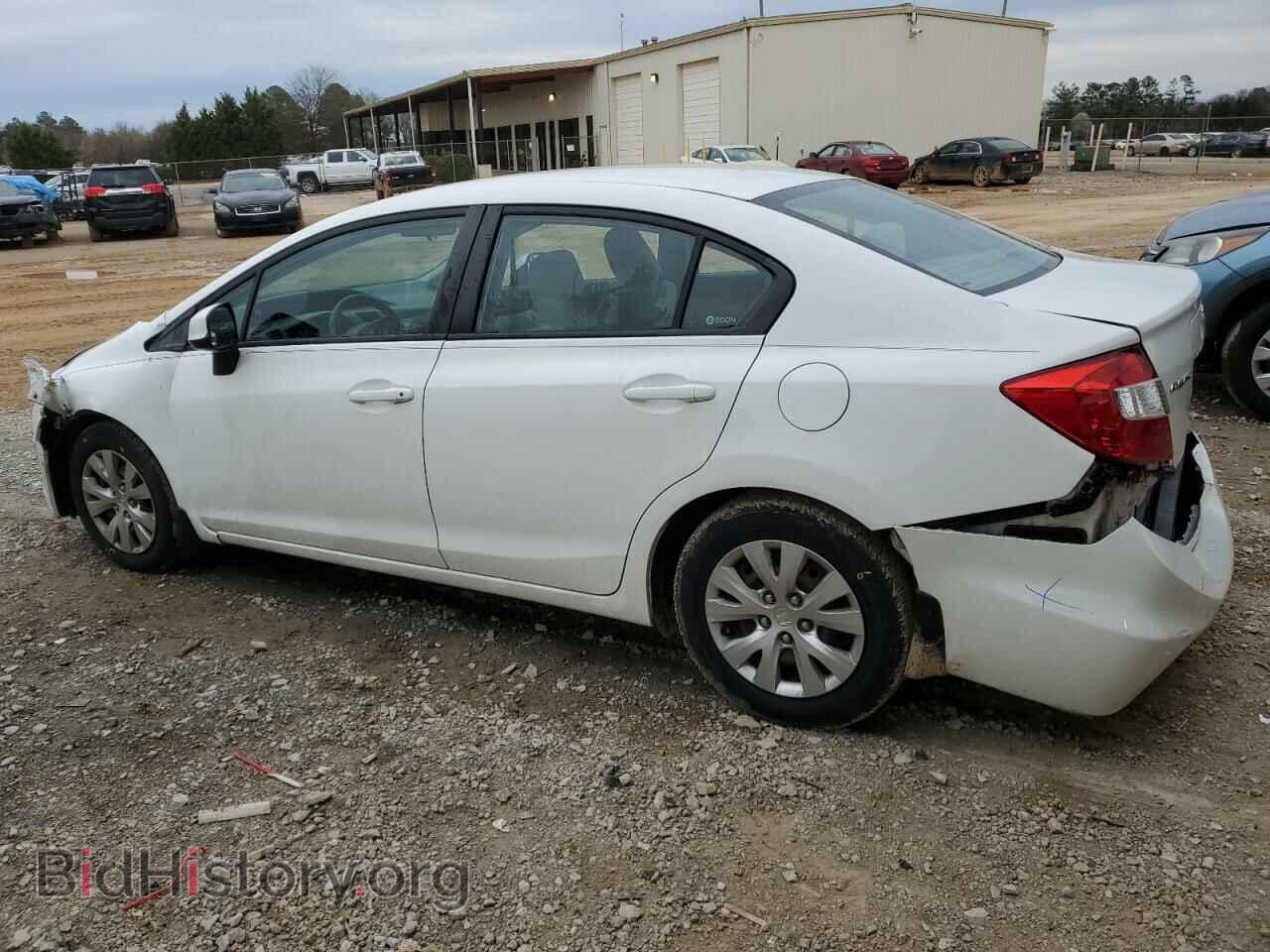 2012 HONDA CIVIC - VIN: 19XFB2F5XCE040472 - Фото 2