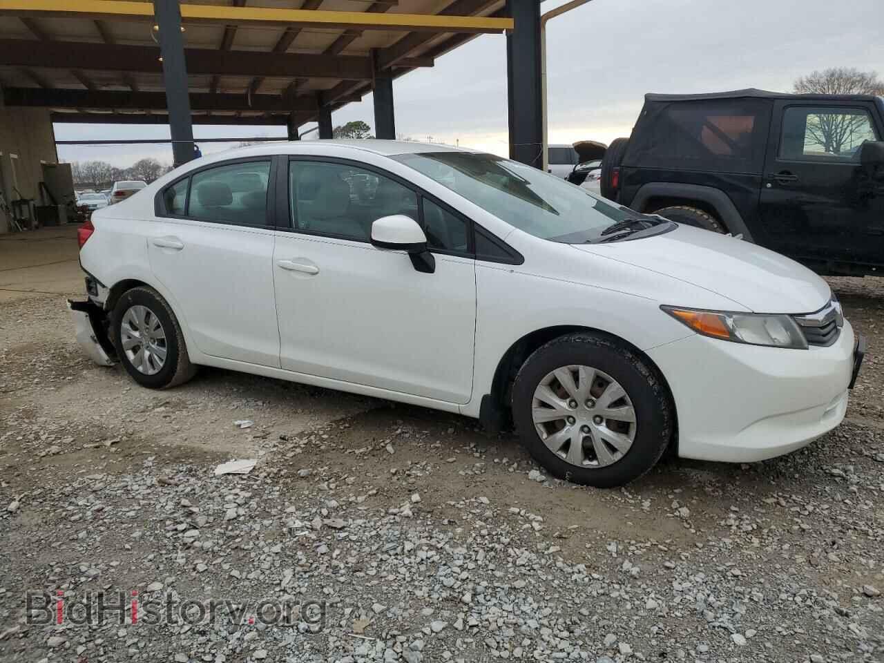 2012 HONDA CIVIC - VIN: 19XFB2F5XCE040472 - Фото 4