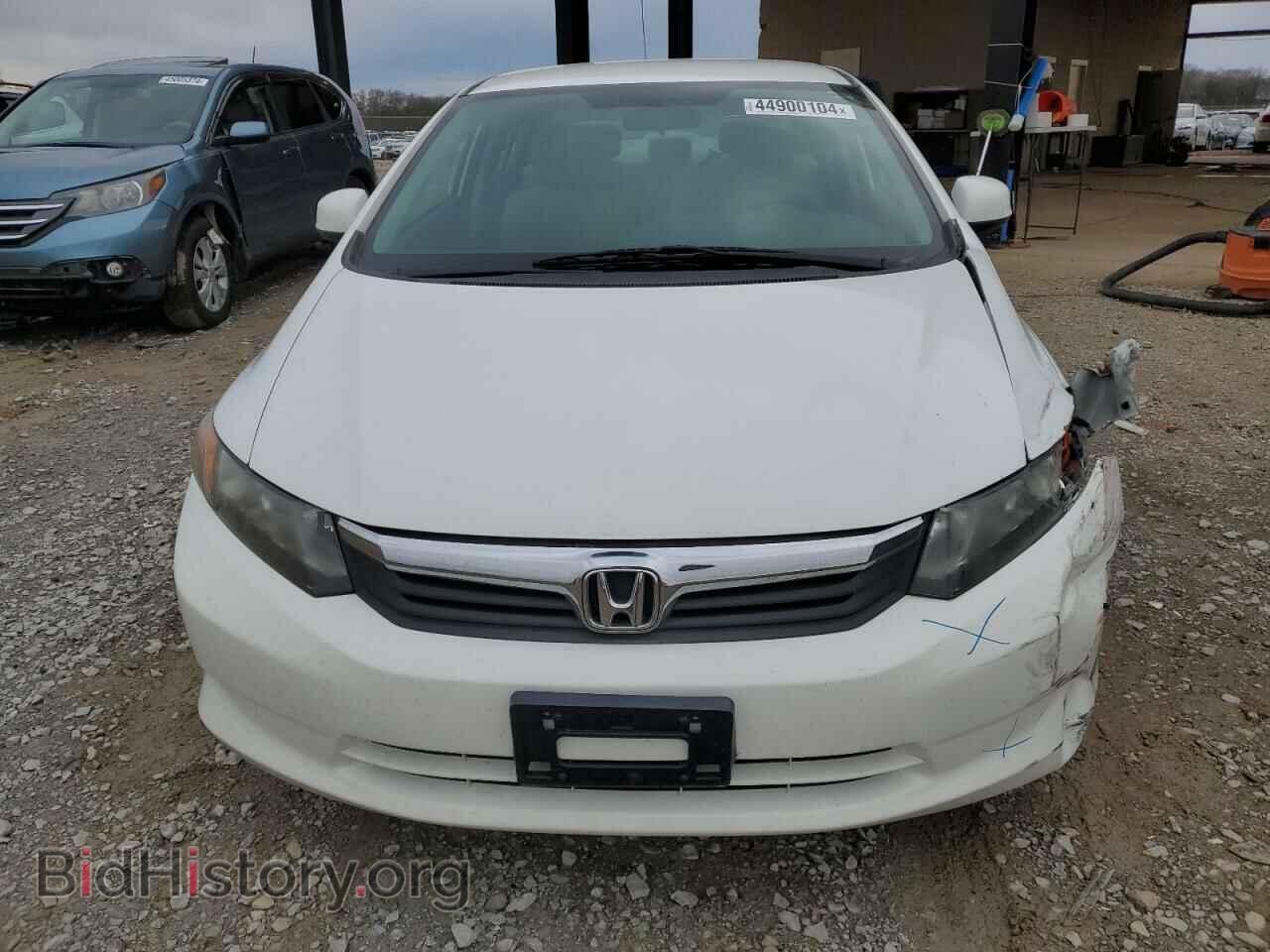 2012 HONDA CIVIC - VIN: 19XFB2F5XCE040472 - Фото 5