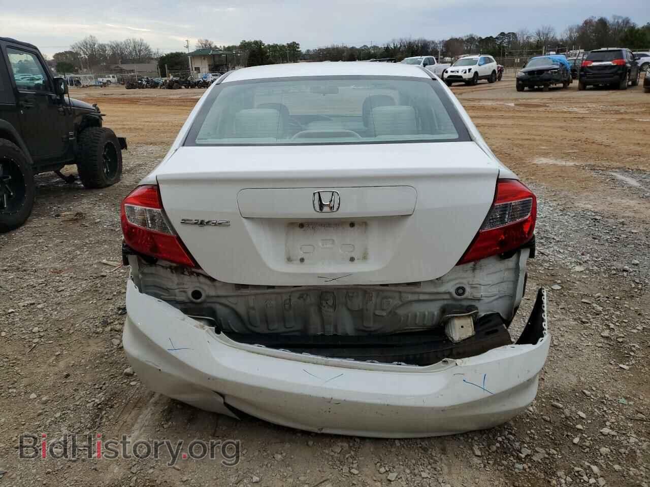 2012 HONDA CIVIC - VIN: 19XFB2F5XCE040472 - Фото 6