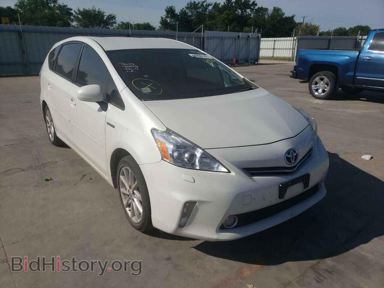 Фотография JTDZN3EU6EJ012211 - TOYOTA PRIUS 2014