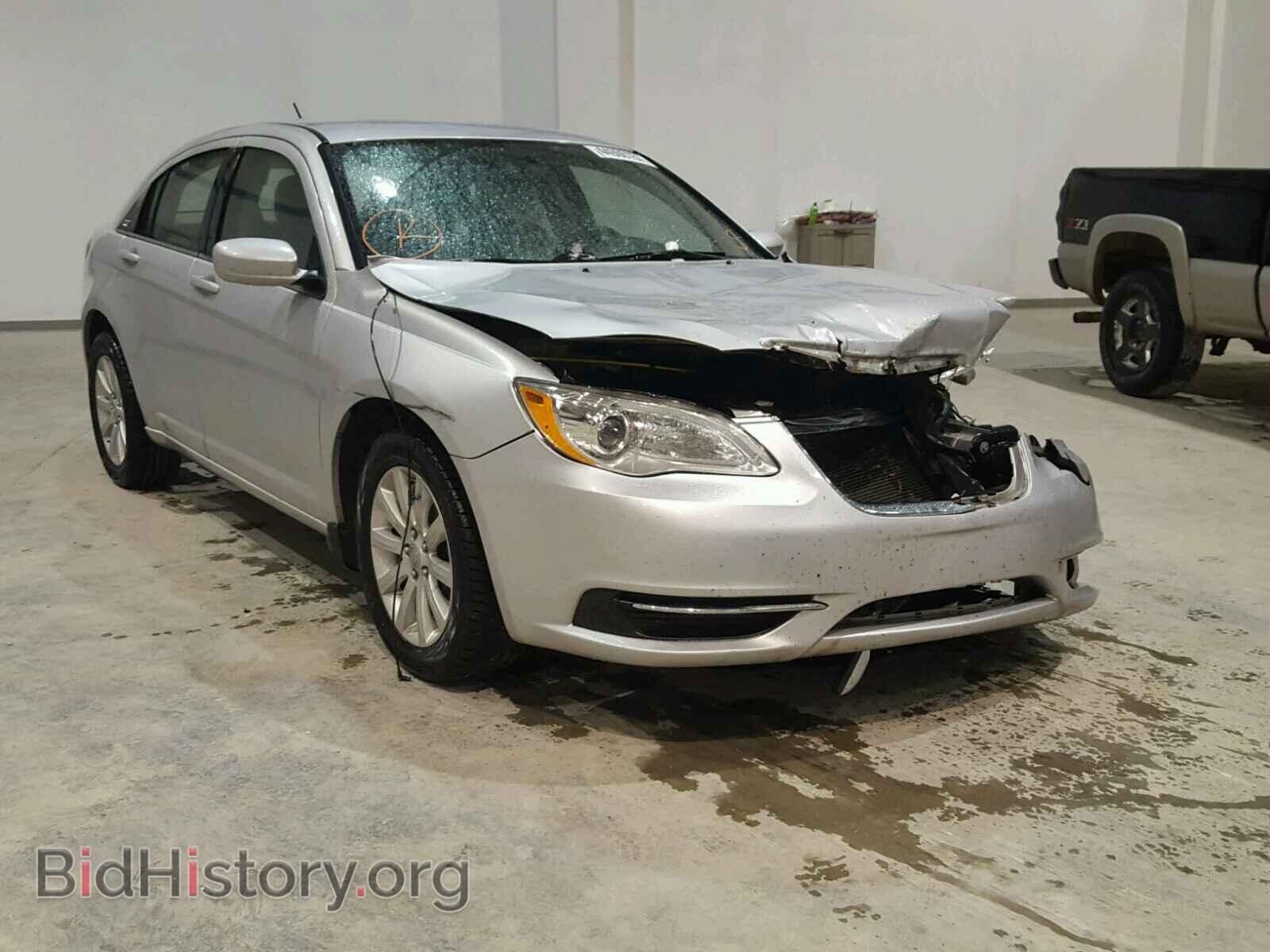 Фотография 1C3CCBBB5CN101304 - CHRYSLER 200 2012