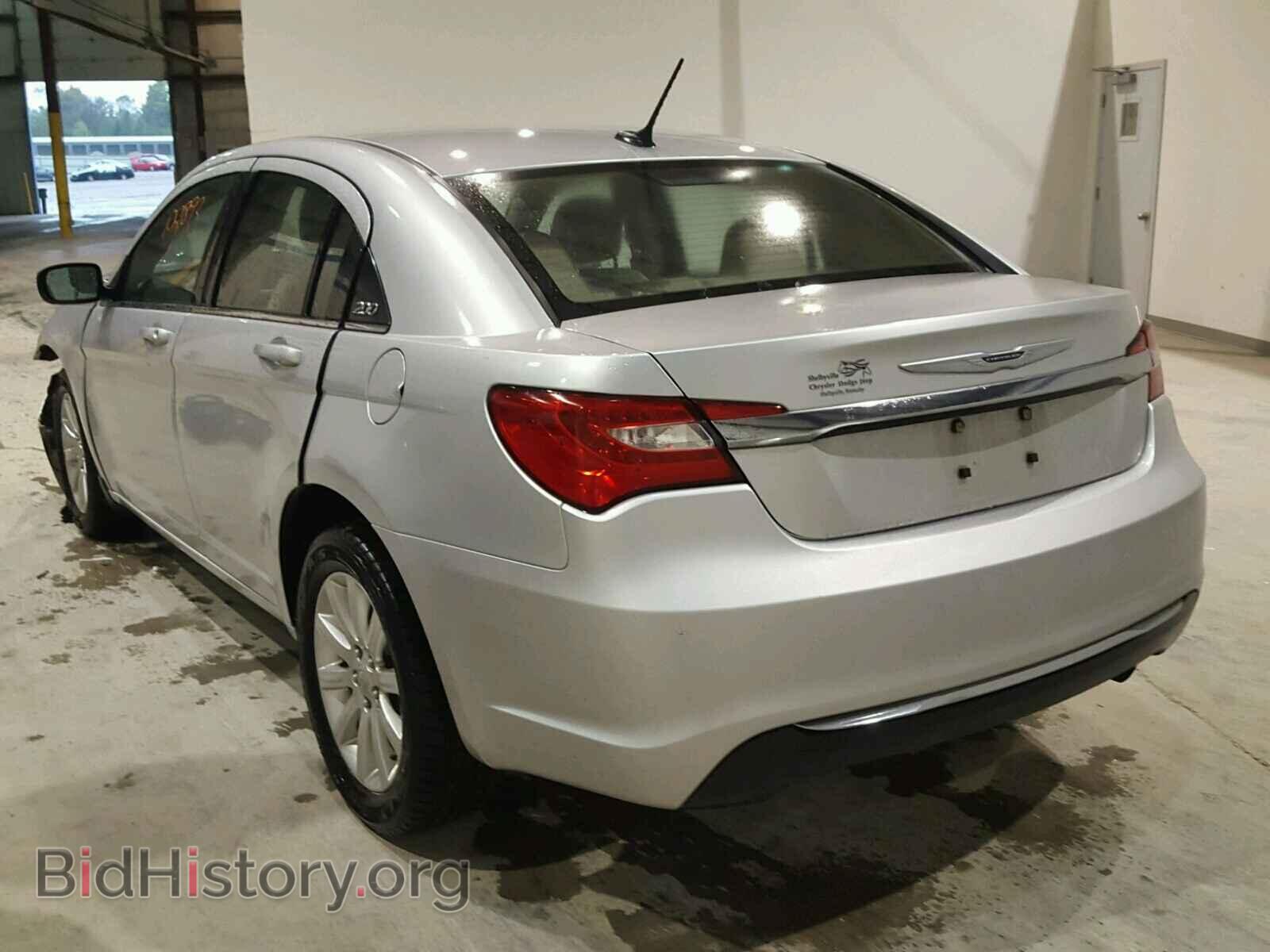 2012 CHRYSLER 200 - VIN: 1C3CCBBB5CN101304 - Фото 3