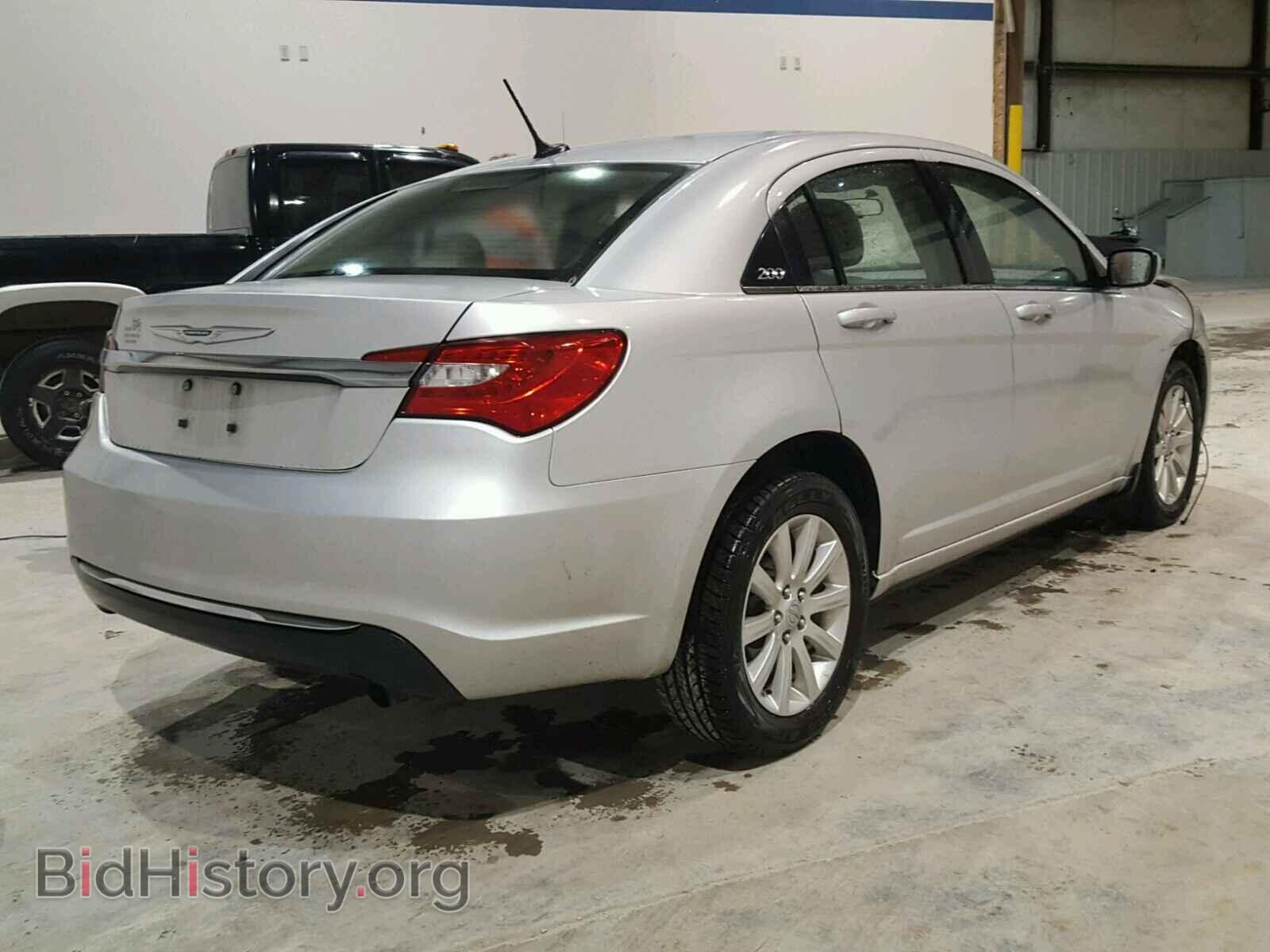 2012 CHRYSLER 200 - VIN: 1C3CCBBB5CN101304 - Фото 4