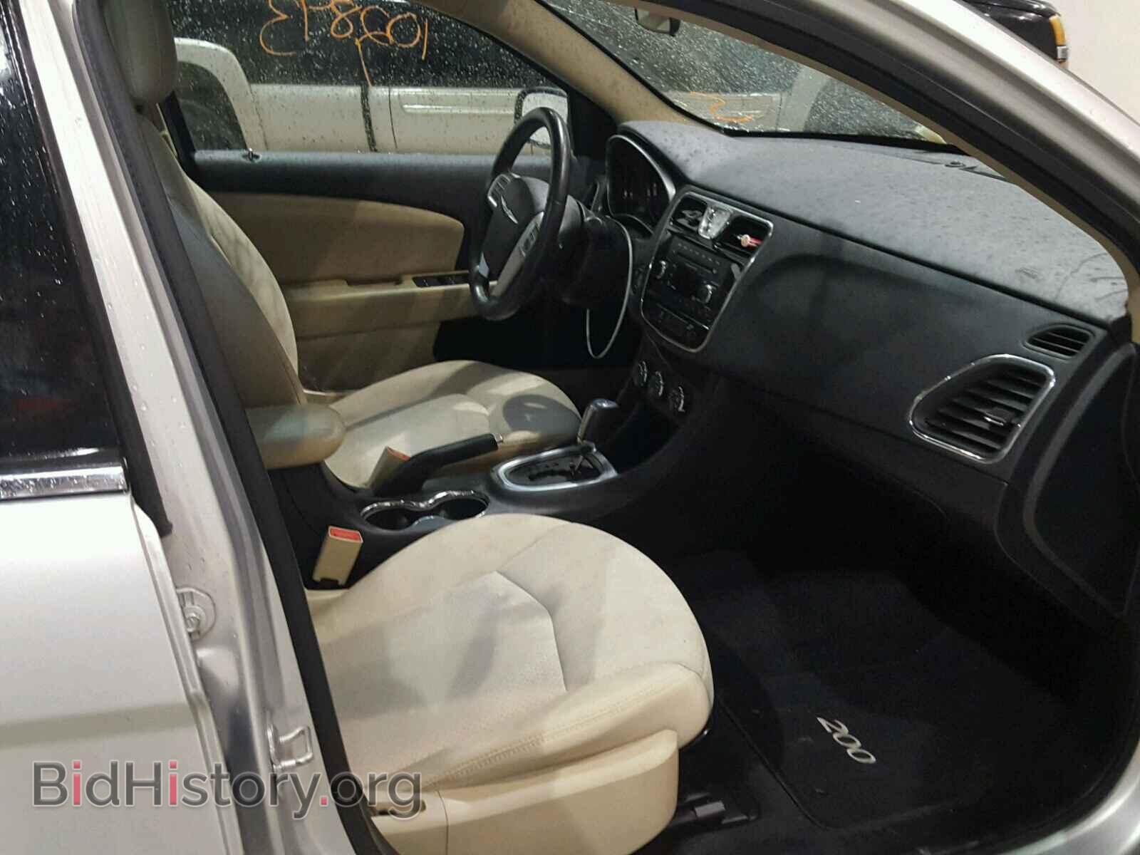 2012 CHRYSLER 200 - VIN: 1C3CCBBB5CN101304 - Фото 5